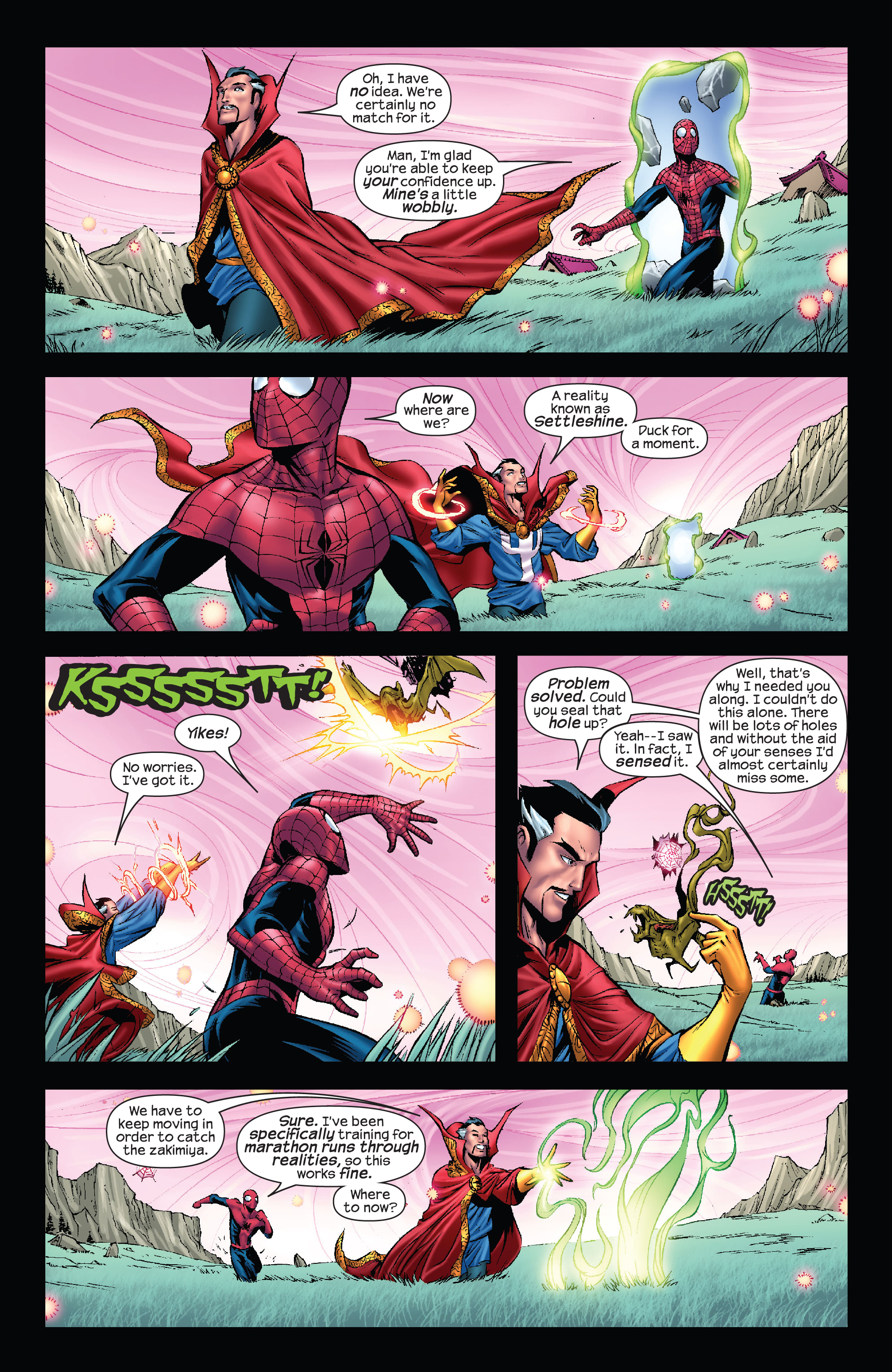 Read online Marvel-Verse: Thanos comic -  Issue #Marvel-Verse (2019) Doctor Strange - 107