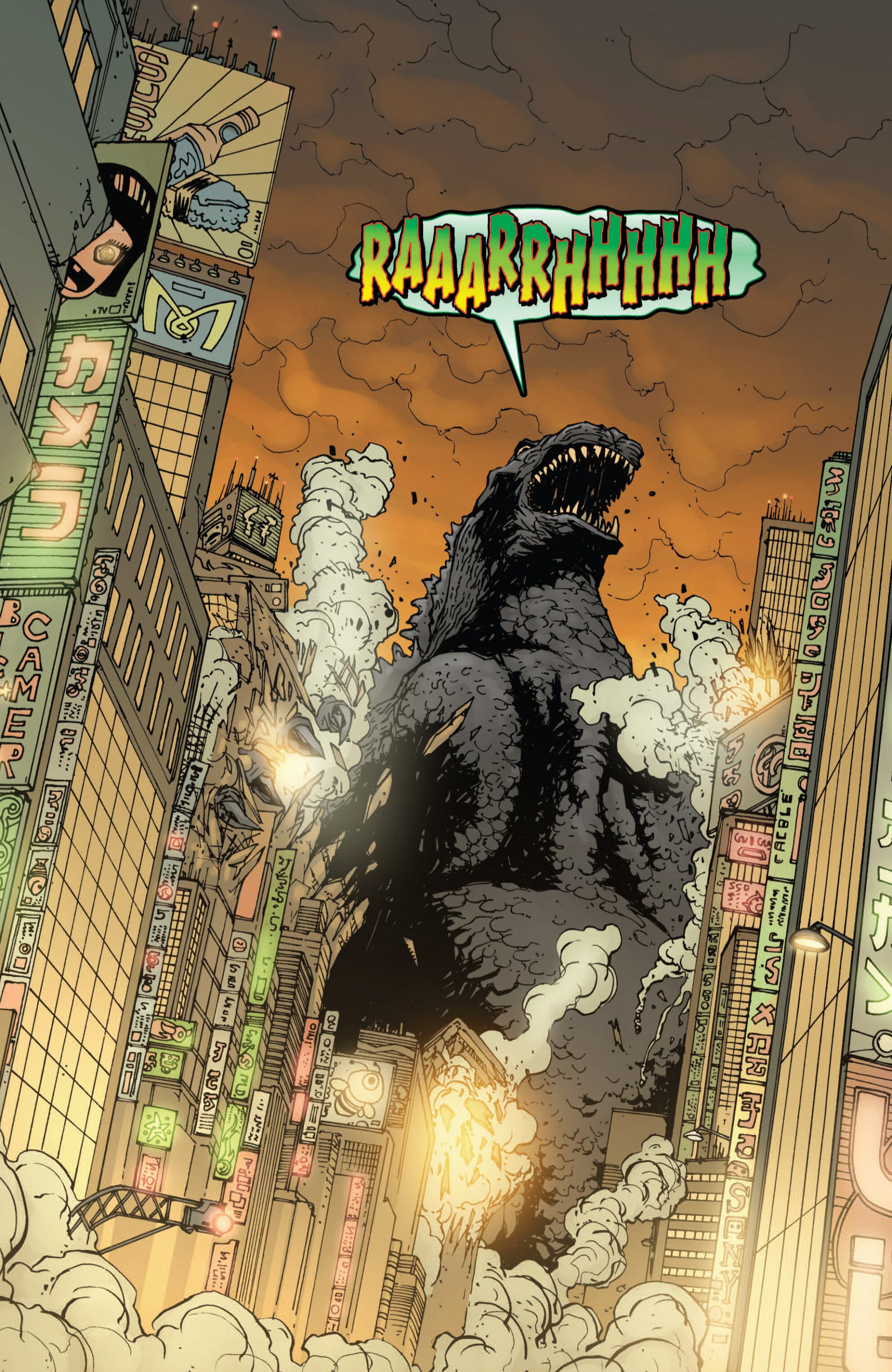Read online Godzilla: Gangsters and Goliaths comic -  Issue # Full - 71