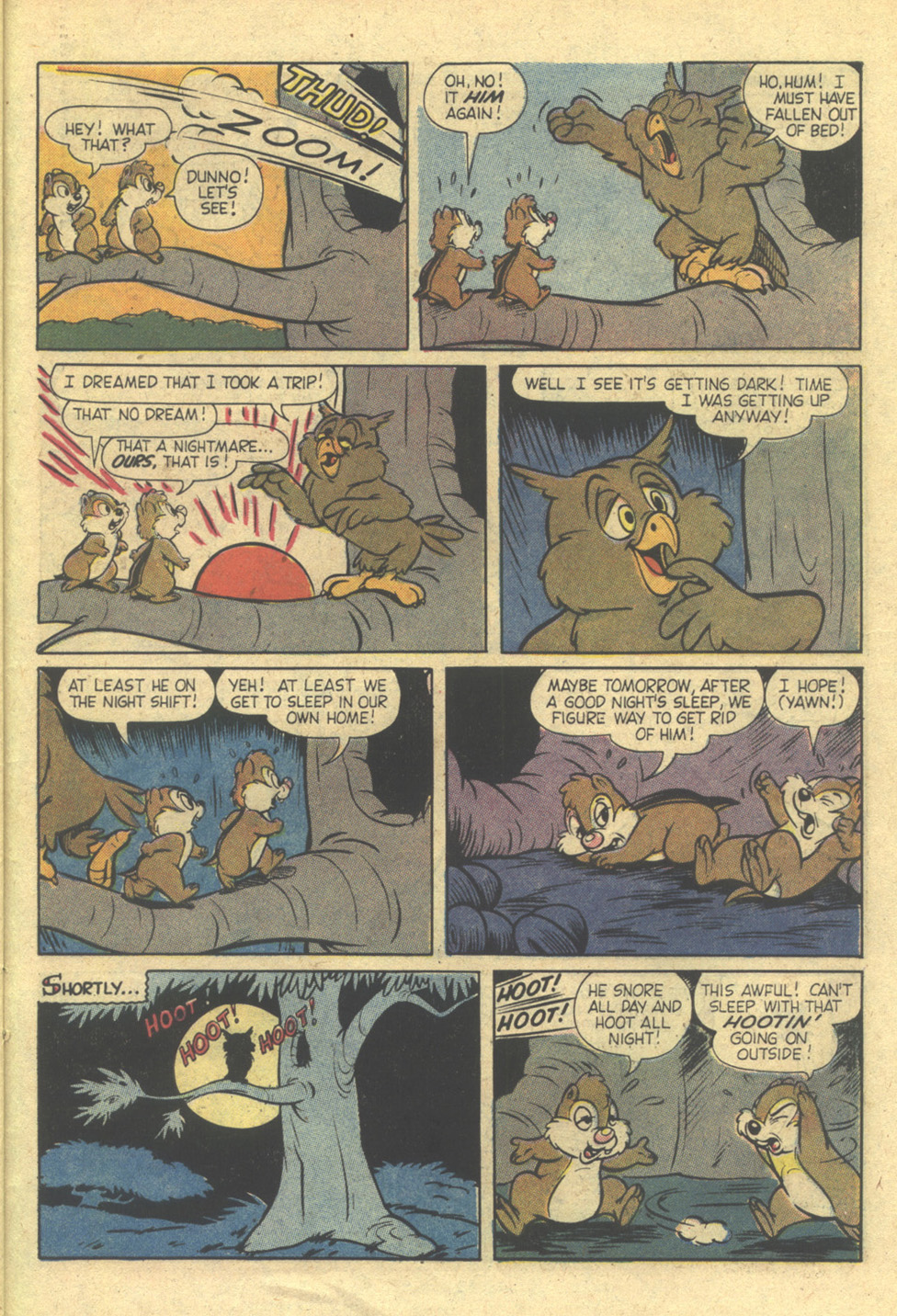 Read online Walt Disney Chip 'n' Dale comic -  Issue #22 - 27