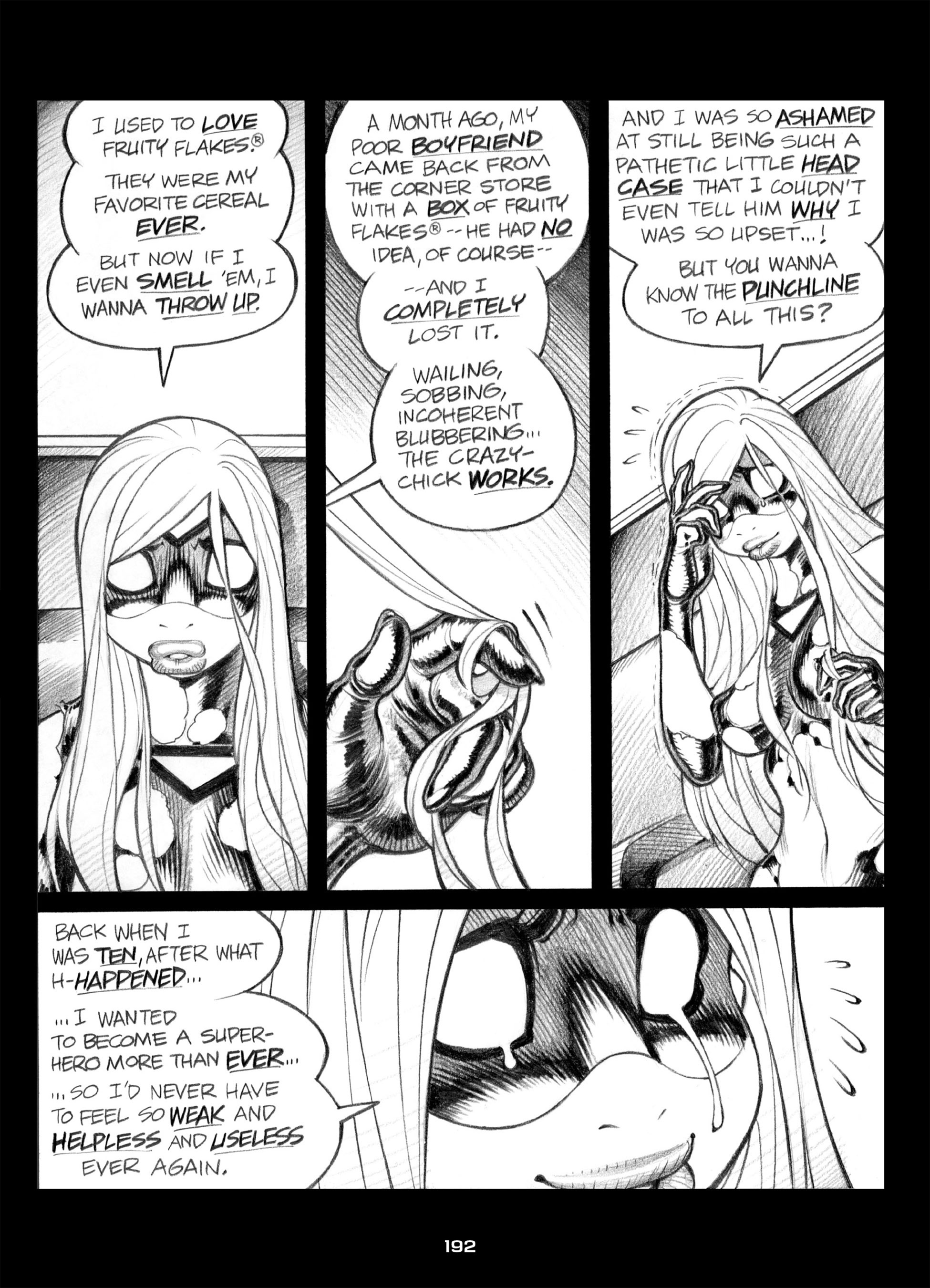 Read online Empowered comic -  Issue #2 - 192