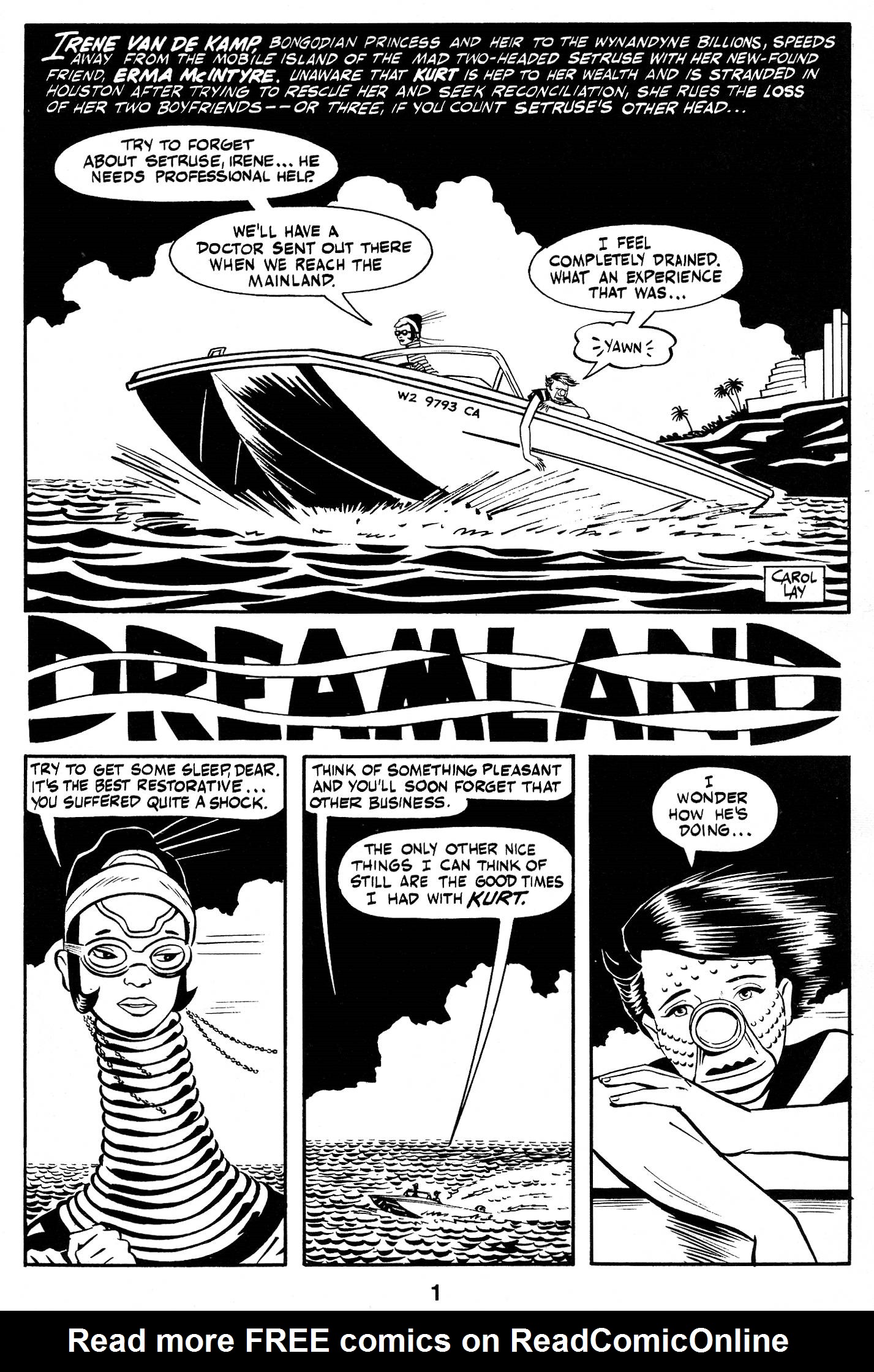 Read online Good Girls comic -  Issue #4 - 3