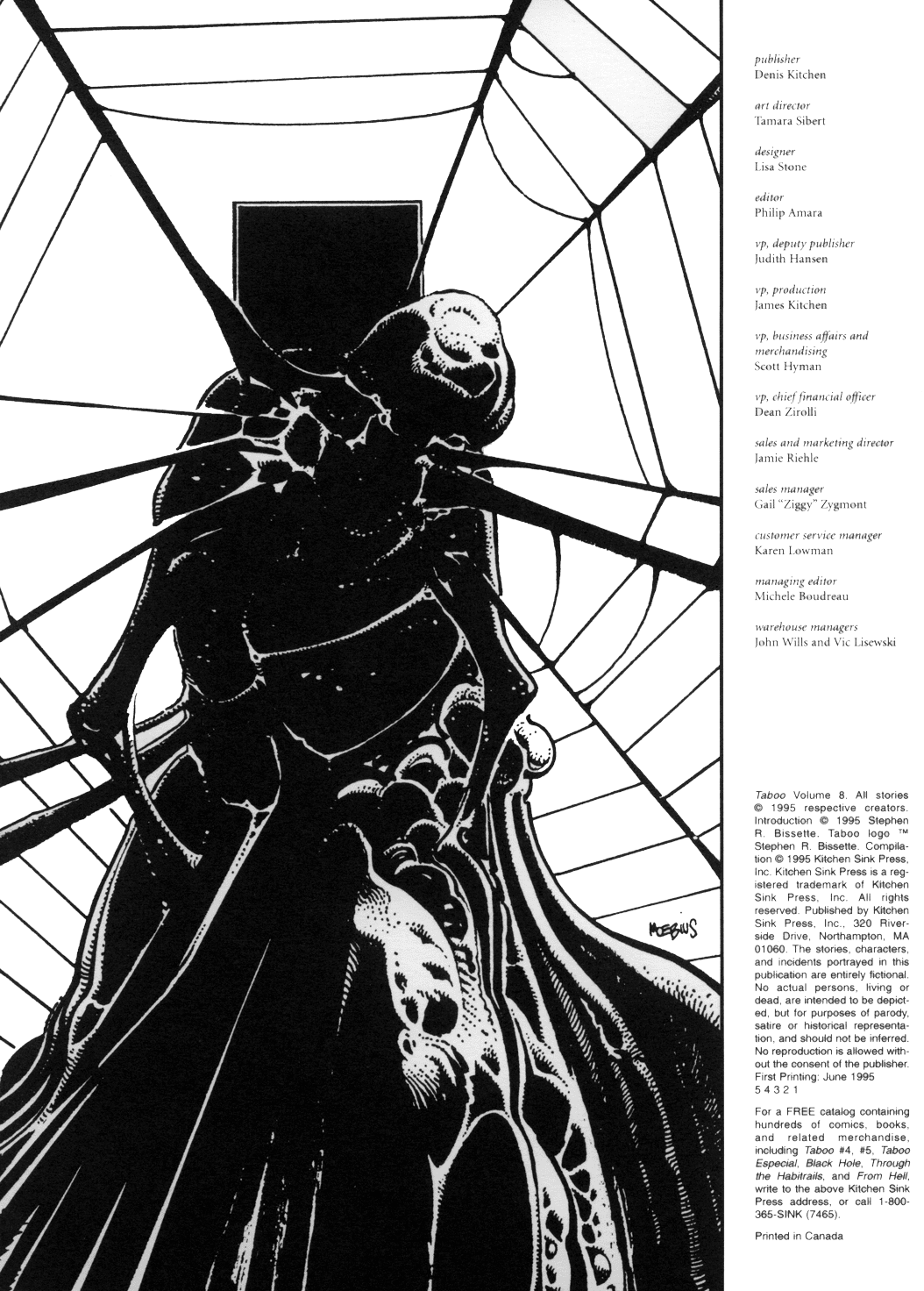 Read online Taboo comic -  Issue #8 - 2