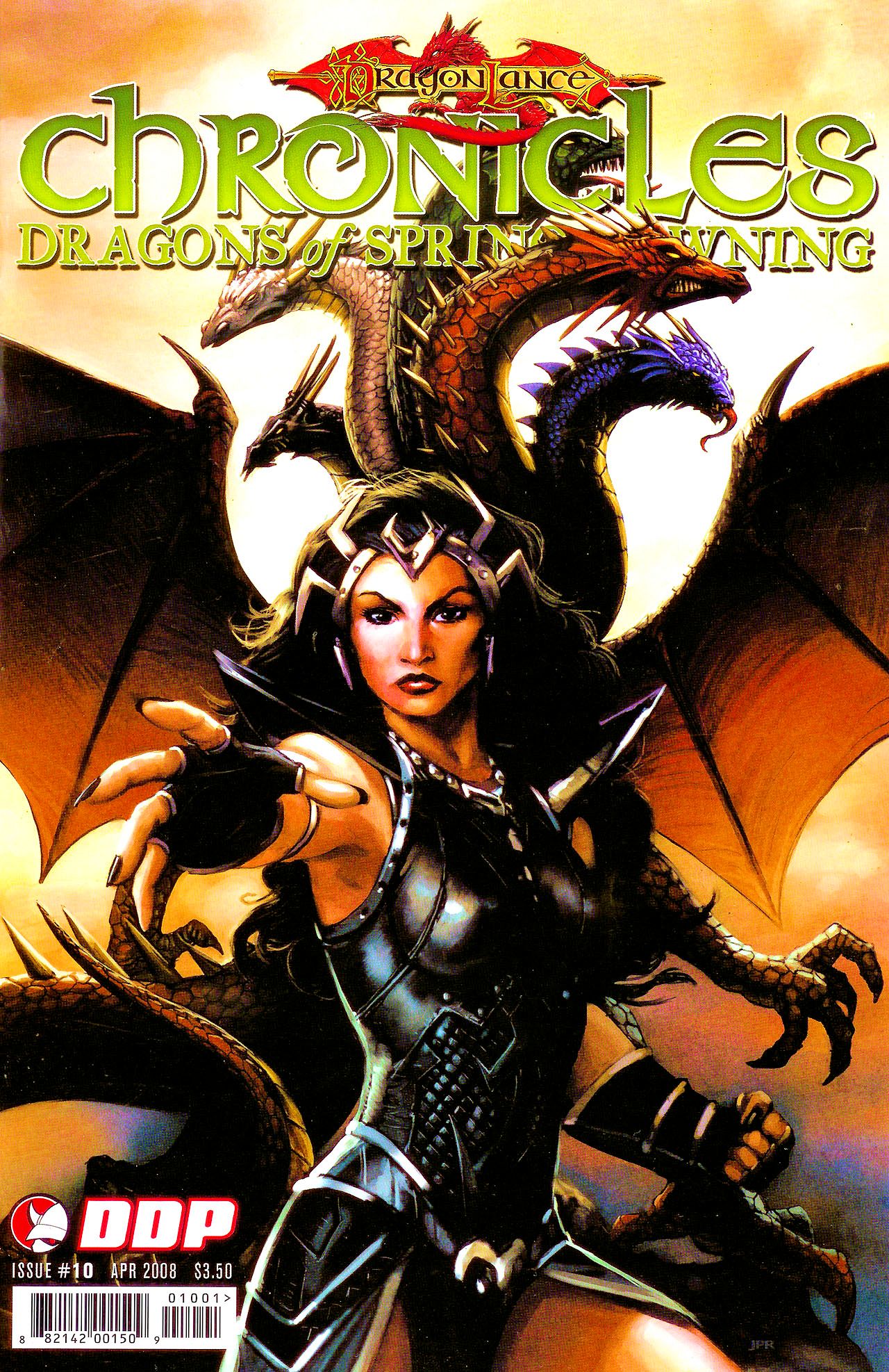 Read online Dragonlance Chronicles (2007) comic -  Issue #10 - 1