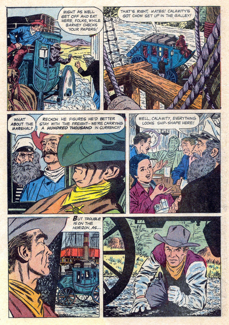 Four Color Comics issue 828 - Page 20