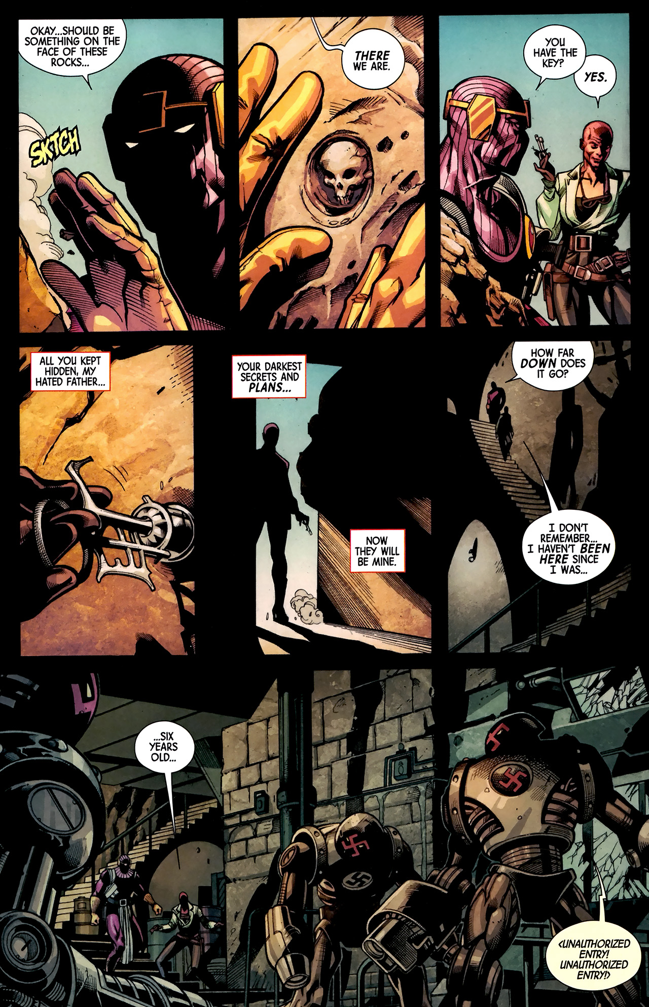 Fear Itself: Book Of The Skull Full #1 - English 5