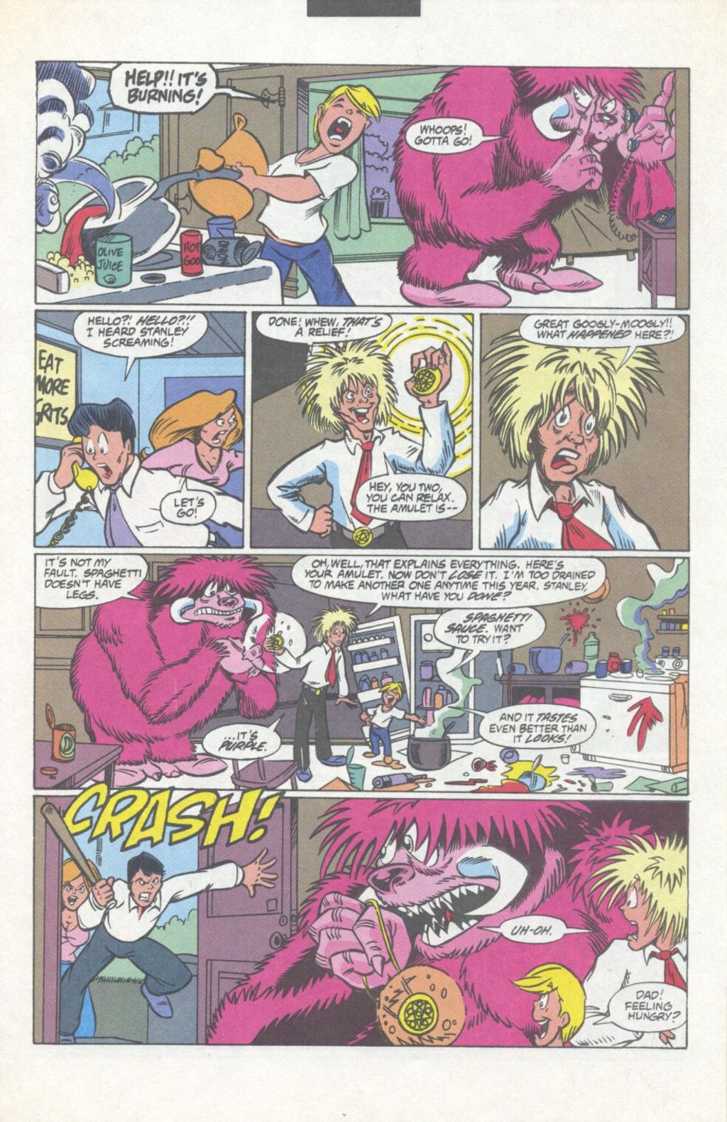 Read online Stanley and His Monster comic -  Issue #3 - 21