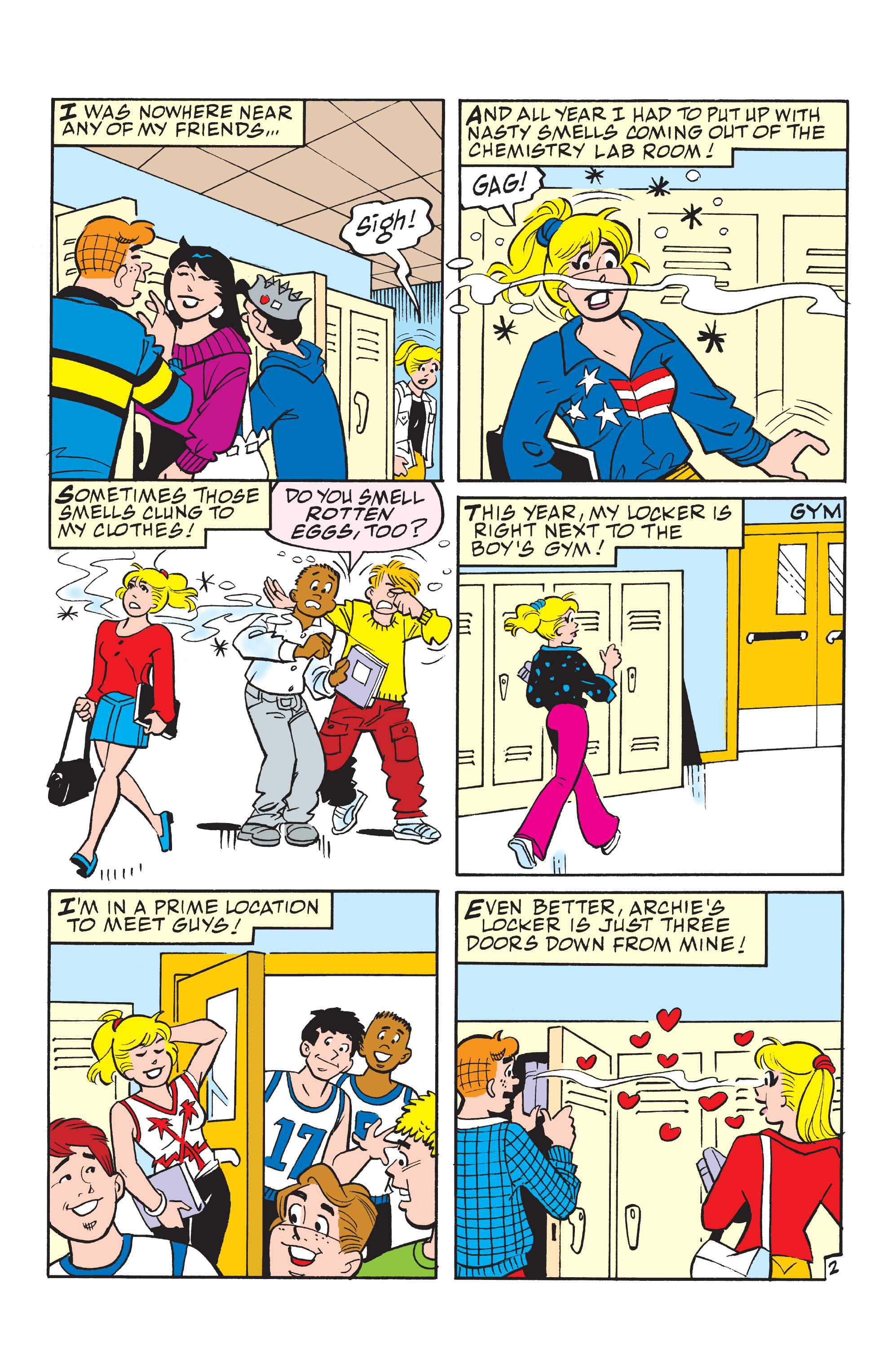 Read online Archie: Fall Fun! comic -  Issue # TPB - 45