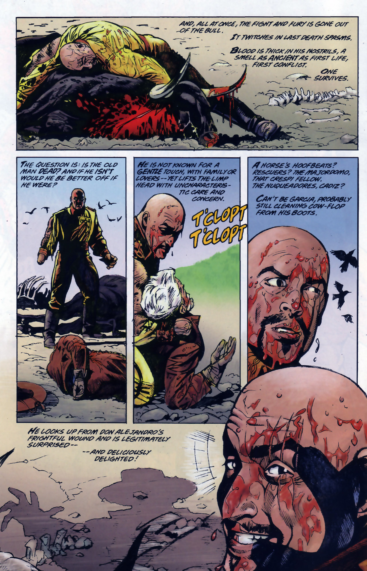 Read online Zorro: Matanzas comic -  Issue #3 - 7