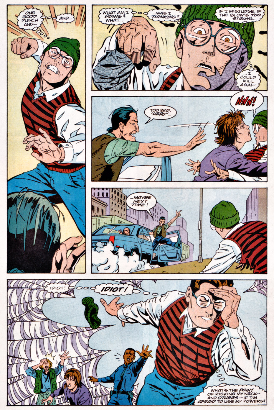 Read online What If...? (1989) comic -  Issue #72 - 11