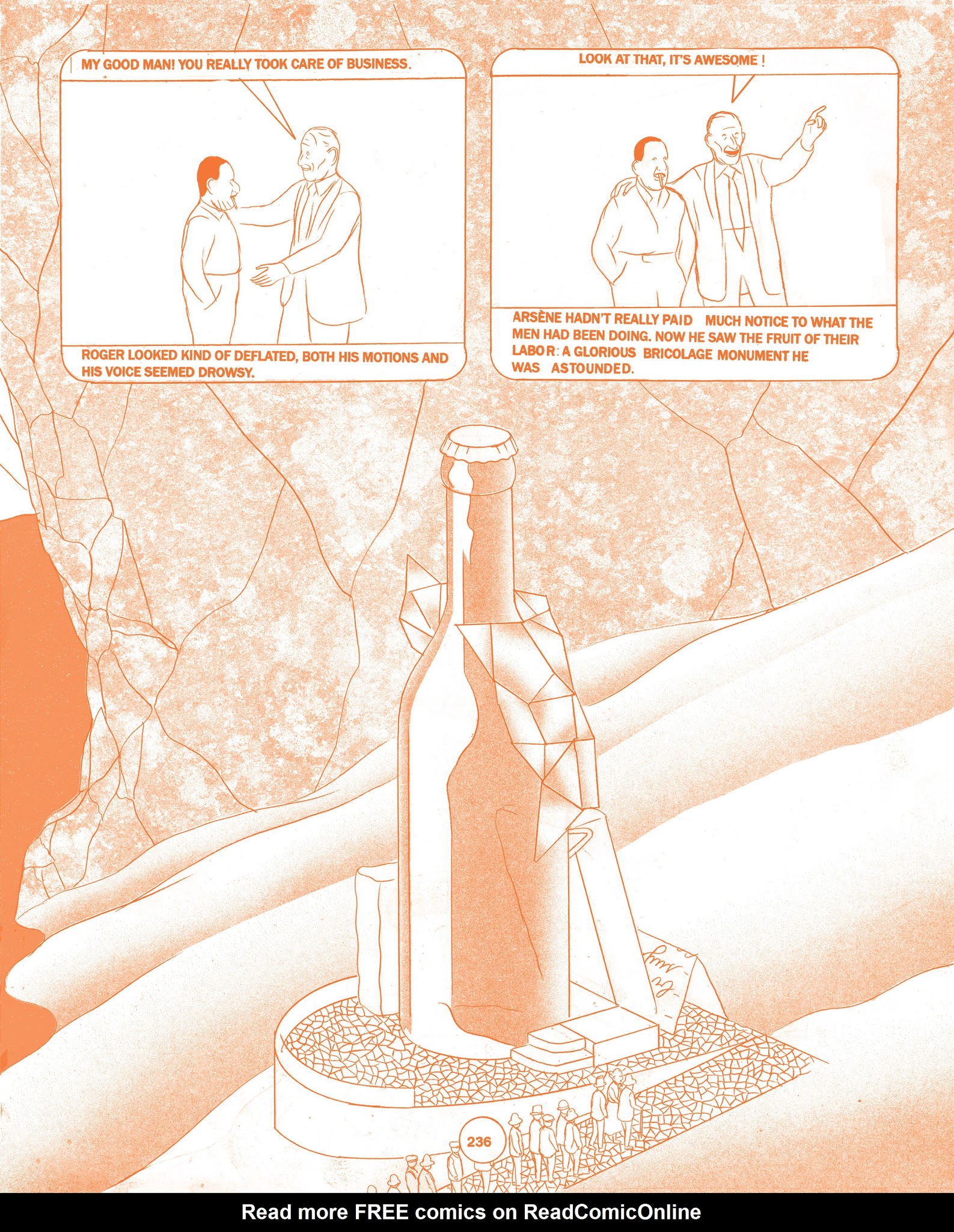 Read online Arsène Schrauwen comic -  Issue # TPB - 225