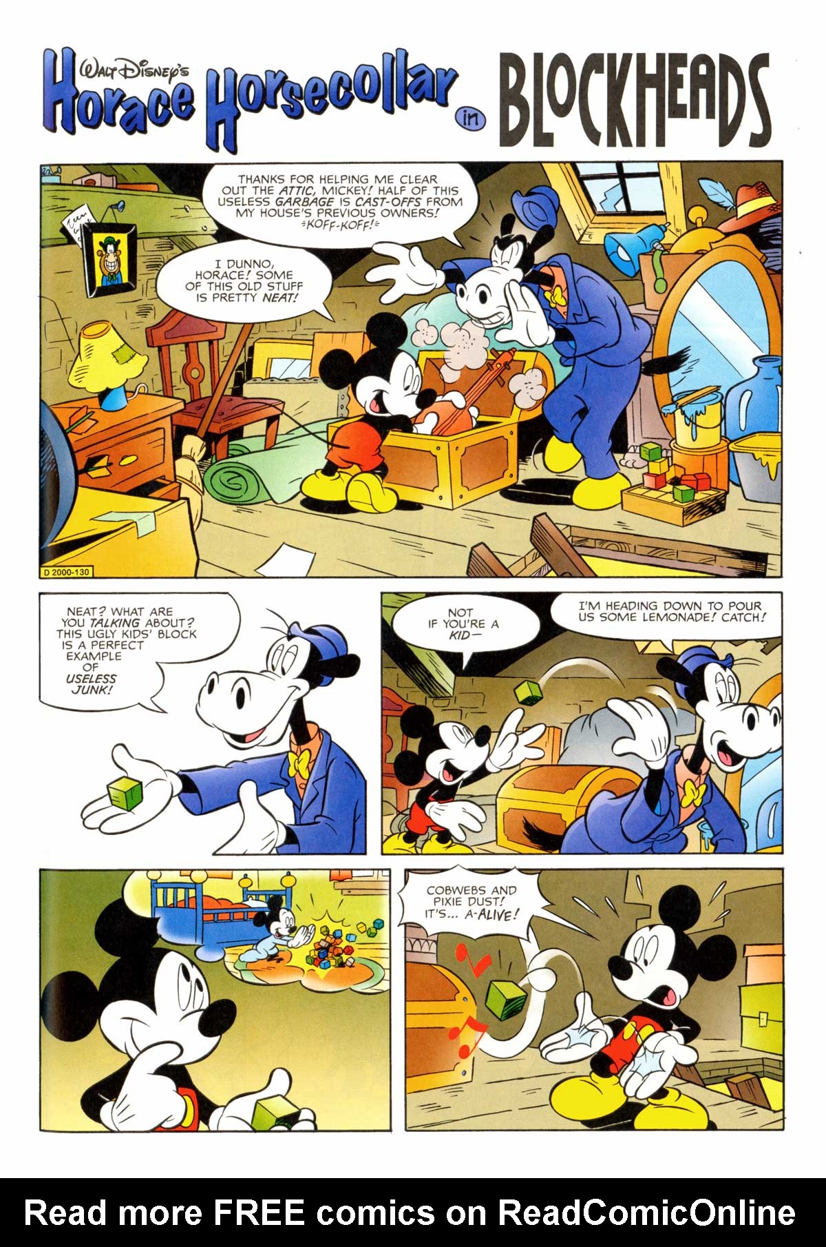 Read online Walt Disney's Comics and Stories comic -  Issue #656 - 49