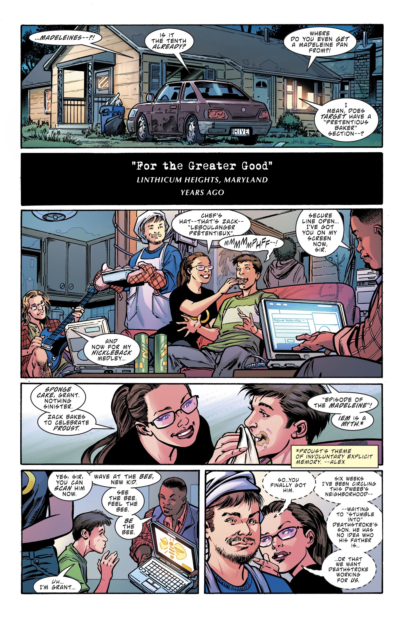 Read online Teen Titans: The Lazarus Contract Special comic -  Issue # Full - 3