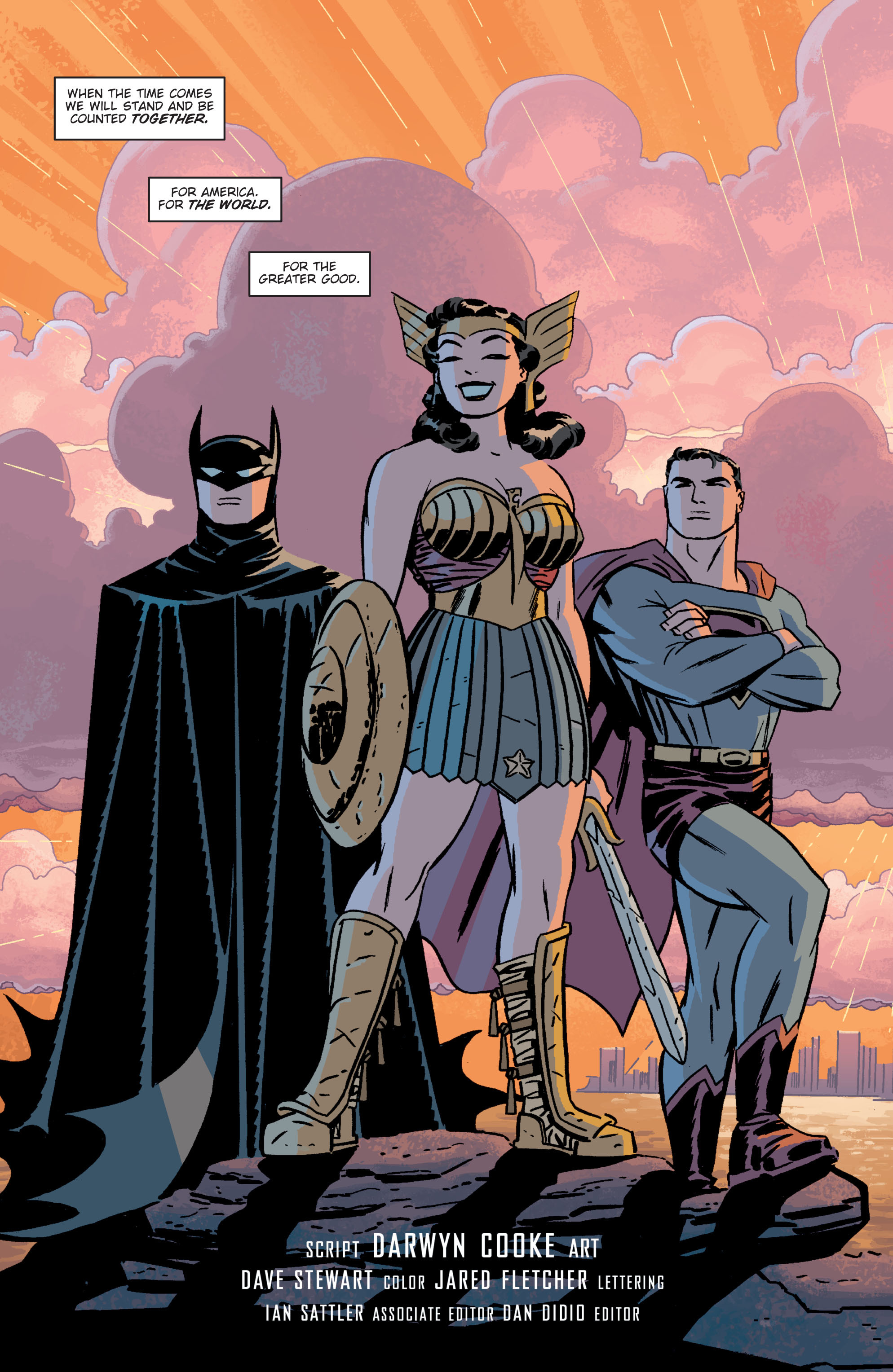 Read online DC: The New Frontier comic -  Issue # _Special 1 - 27