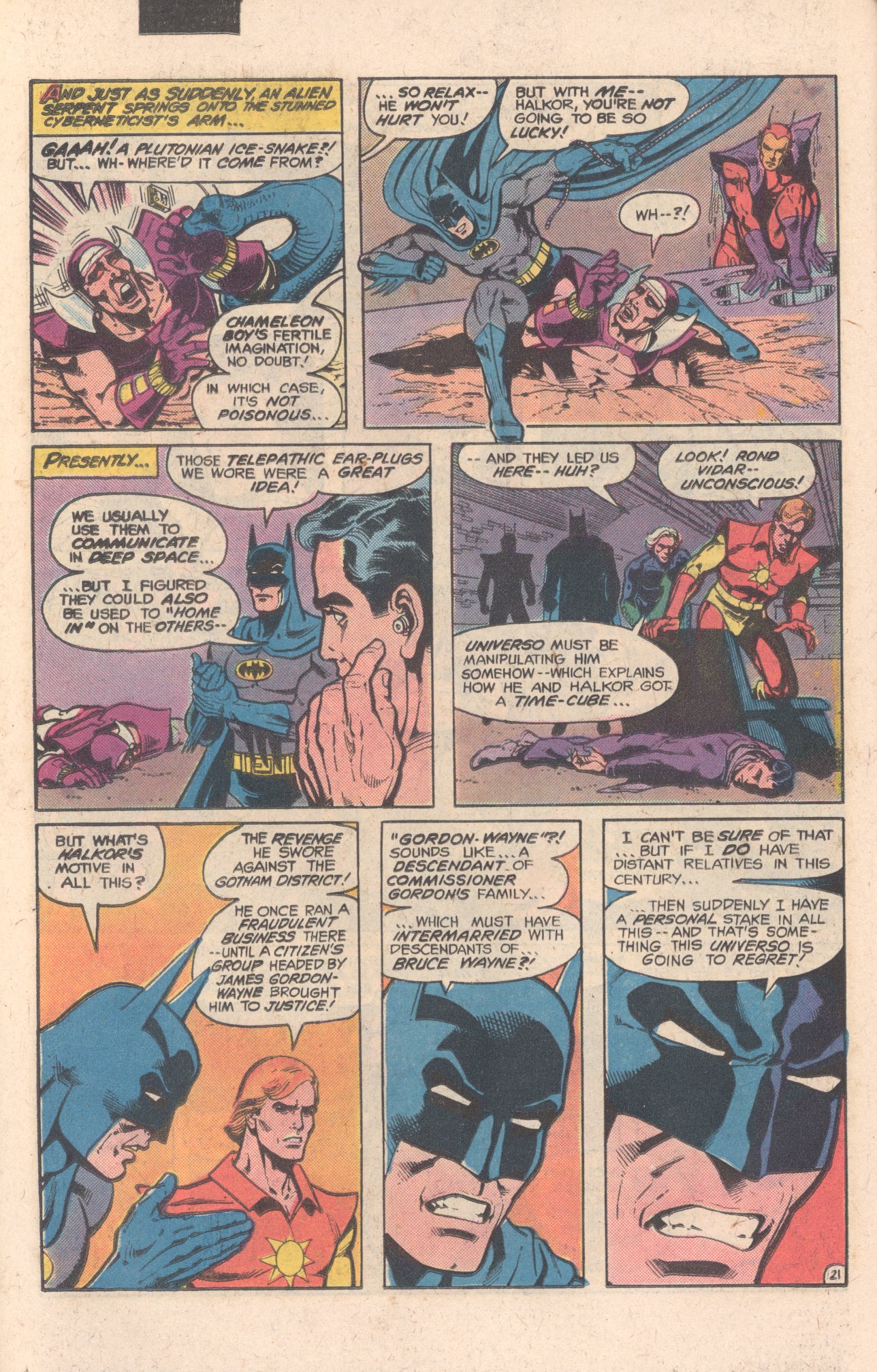 Read online The Brave and the Bold (1955) comic -  Issue #179 - 22