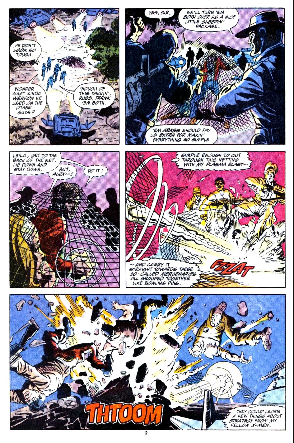 Read online Marvel Comics Presents (1988) comic -  Issue #25 - 4
