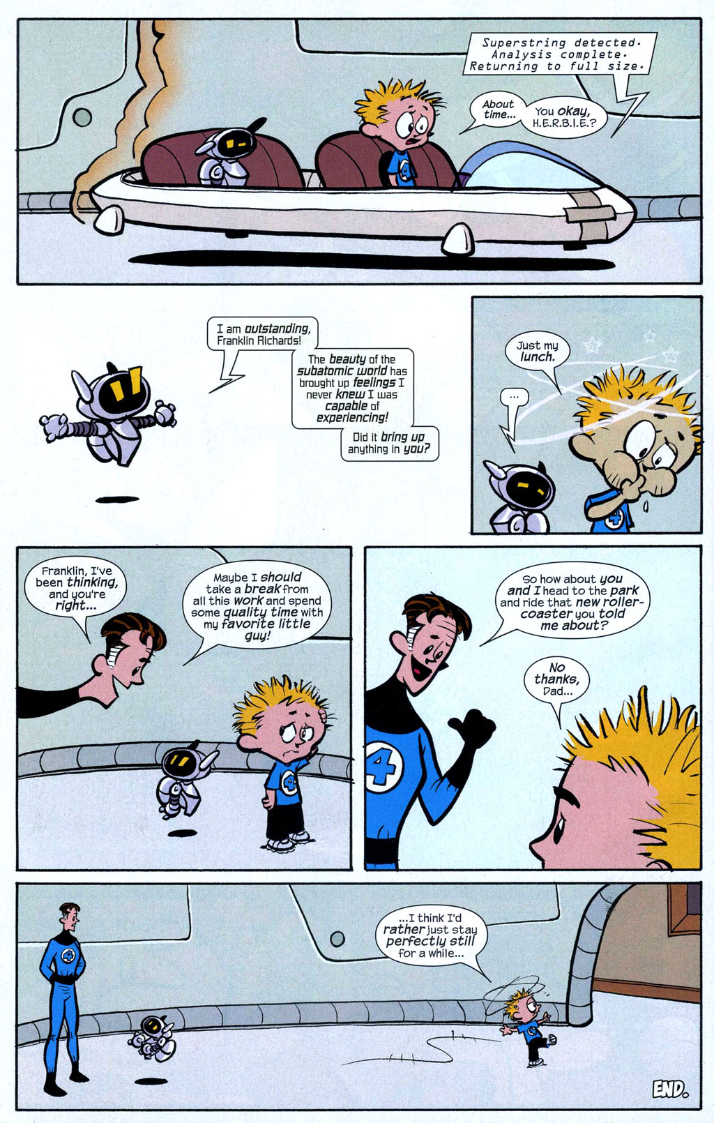 Read online X-Men: First Class (2006) comic -  Issue #6 - 30