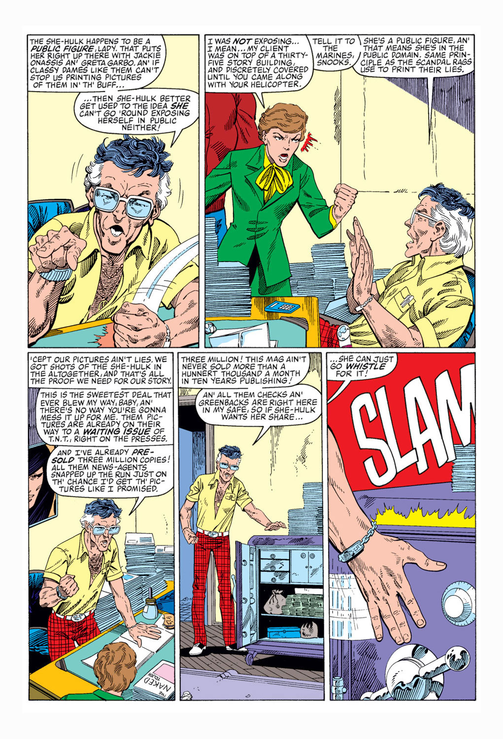 Read online Fantastic Four (1961) comic -  Issue #275 - 18