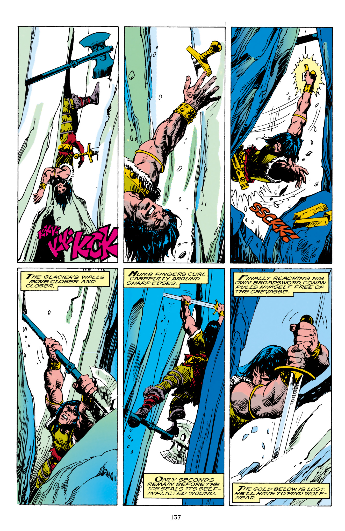 Read online The Chronicles of Conan comic -  Issue # TPB 28 (Part 2) - 34