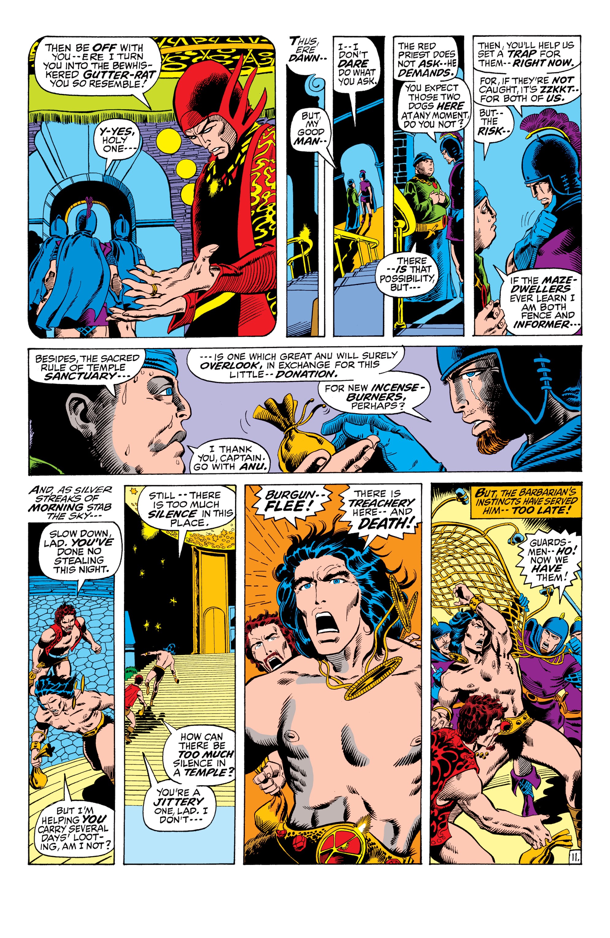 Read online Conan The Barbarian Epic Collection: The Original Marvel Years - The Coming Of Conan comic -  Issue # TPB (Part 3) - 6