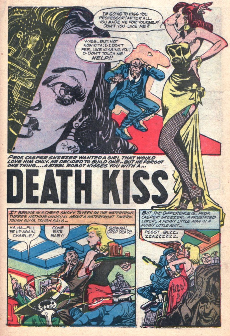 Read online Weird Terror comic -  Issue #10 - 19