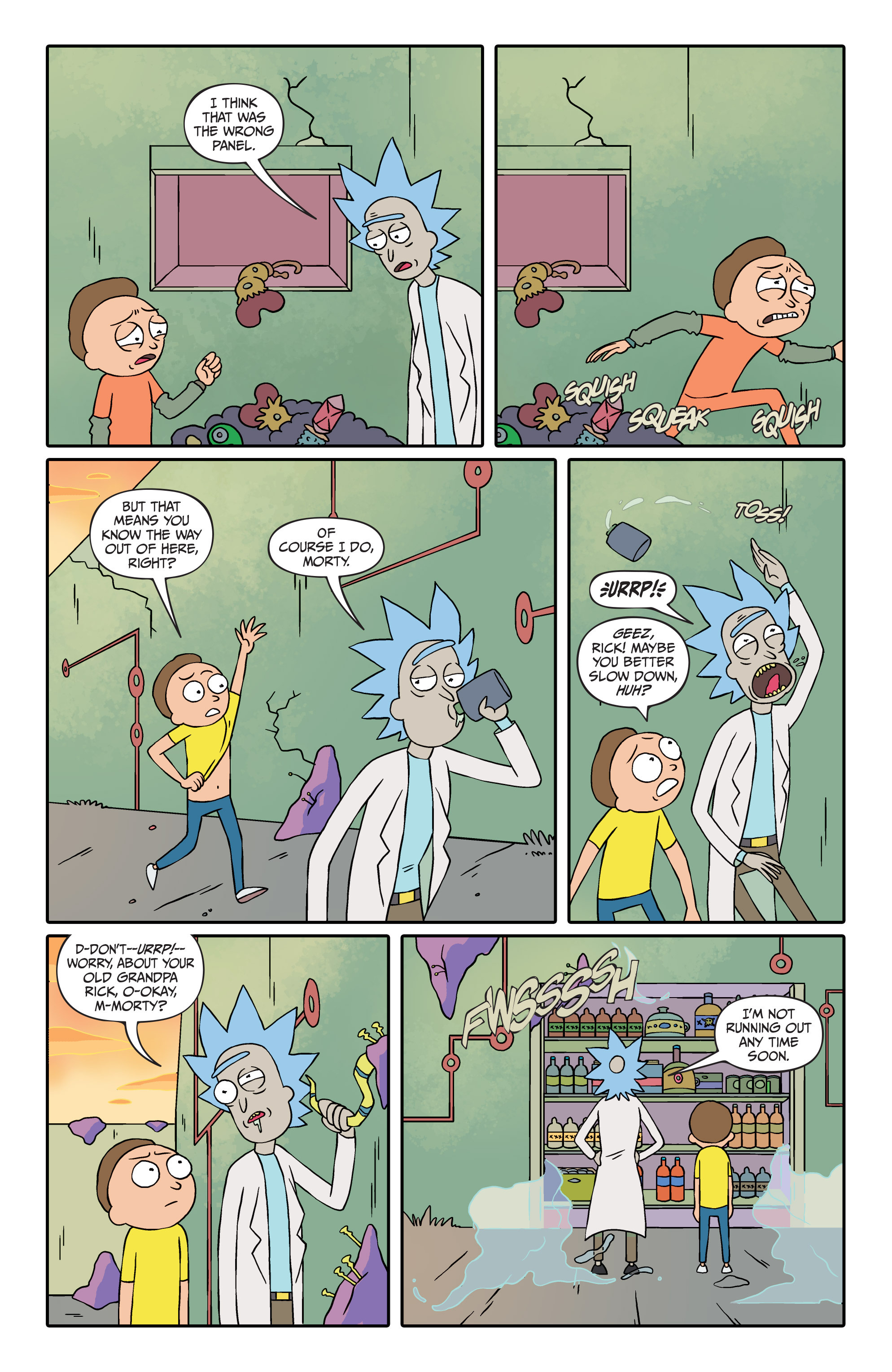 Read online Rick and Morty comic -  Issue #2 - 15