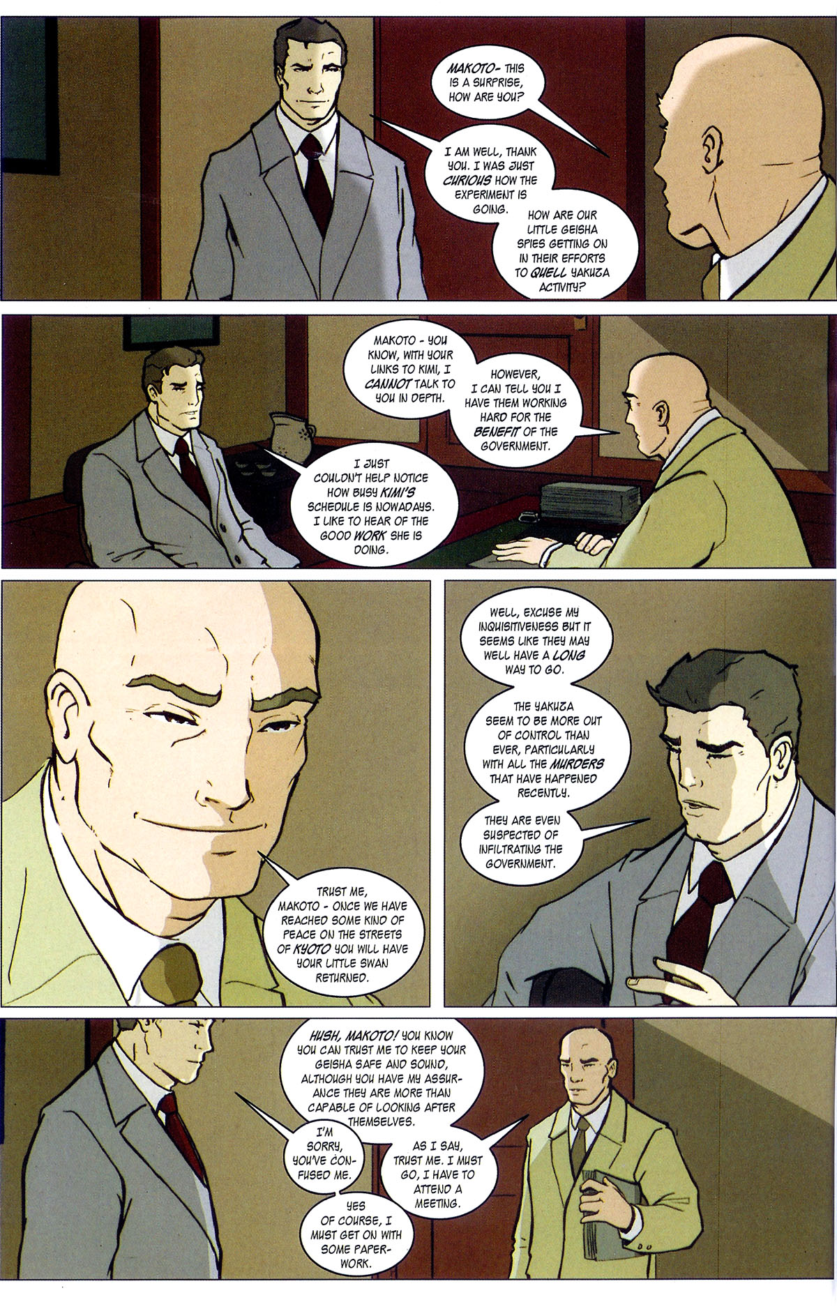 Read online Dark Mists comic -  Issue #3 - 20