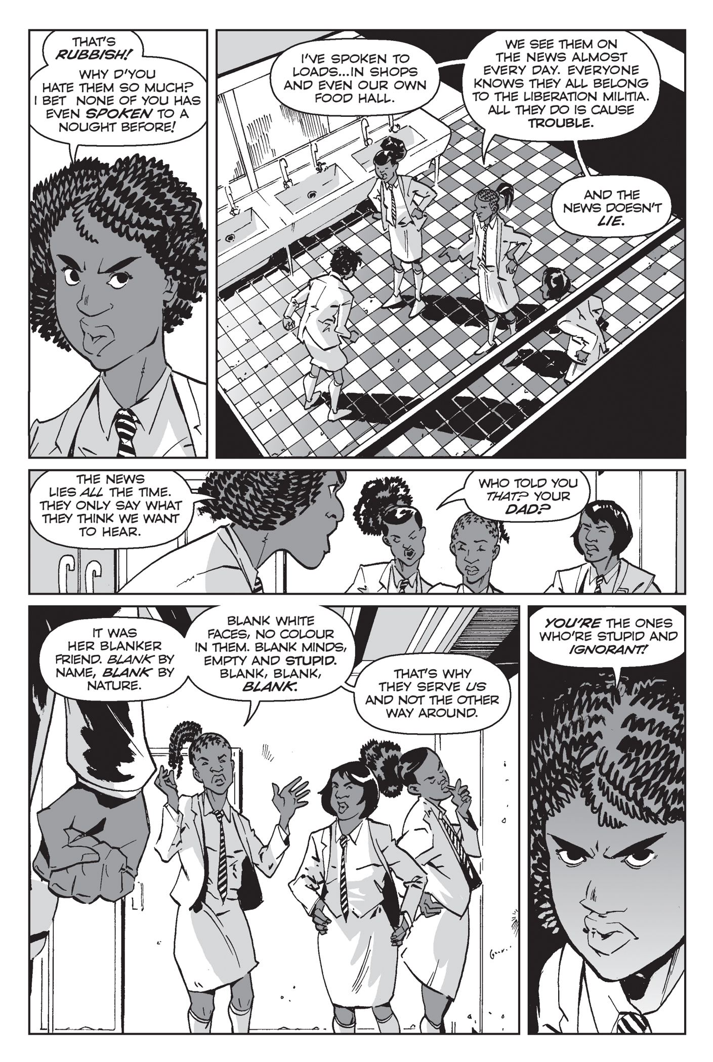 Read online Noughts & Crosses Graphic Novel comic -  Issue # TPB (Part 1) - 36