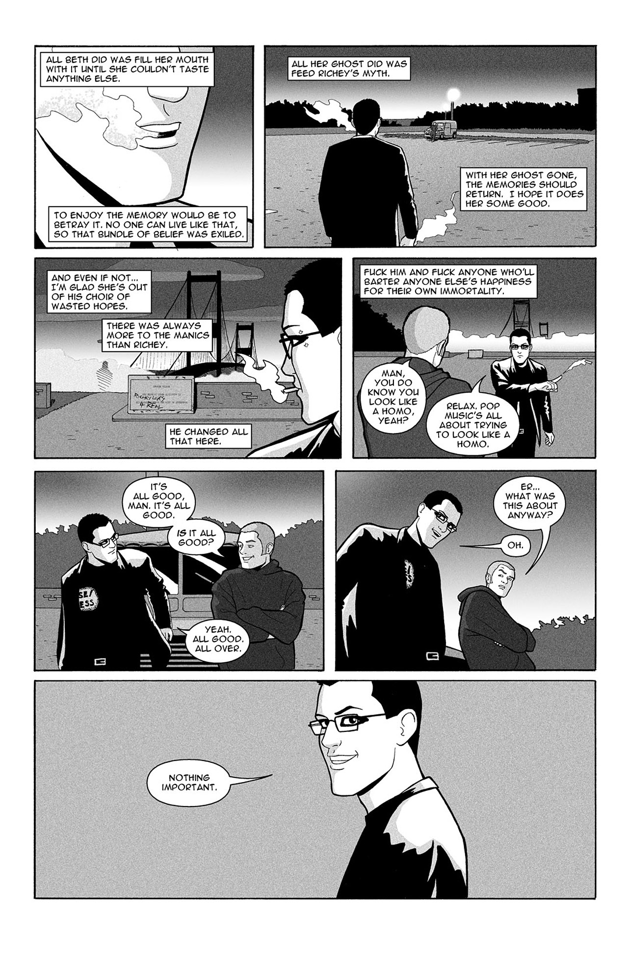 Read online Phonogram (2006) comic -  Issue #6 - 22