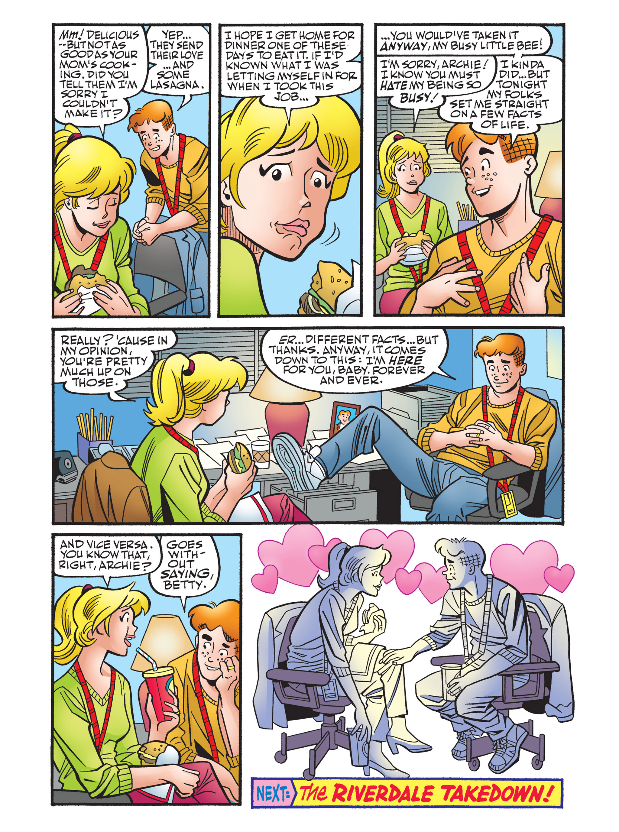 Read online Life With Archie (2010) comic -  Issue #29 - 50