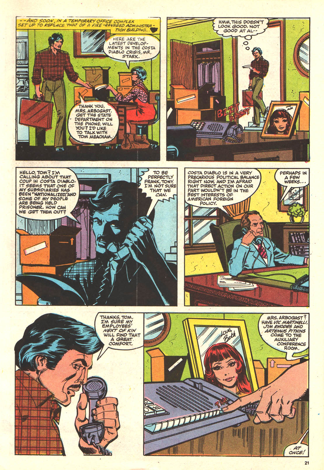 Read online The Thing Is Big Ben comic -  Issue #1 - 20