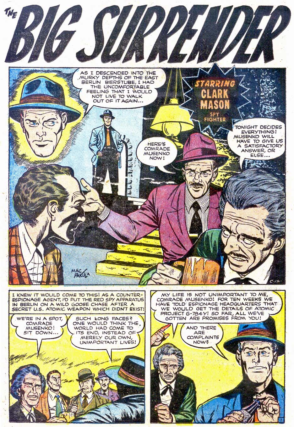 Read online Spy Fighters comic -  Issue #14 - 11