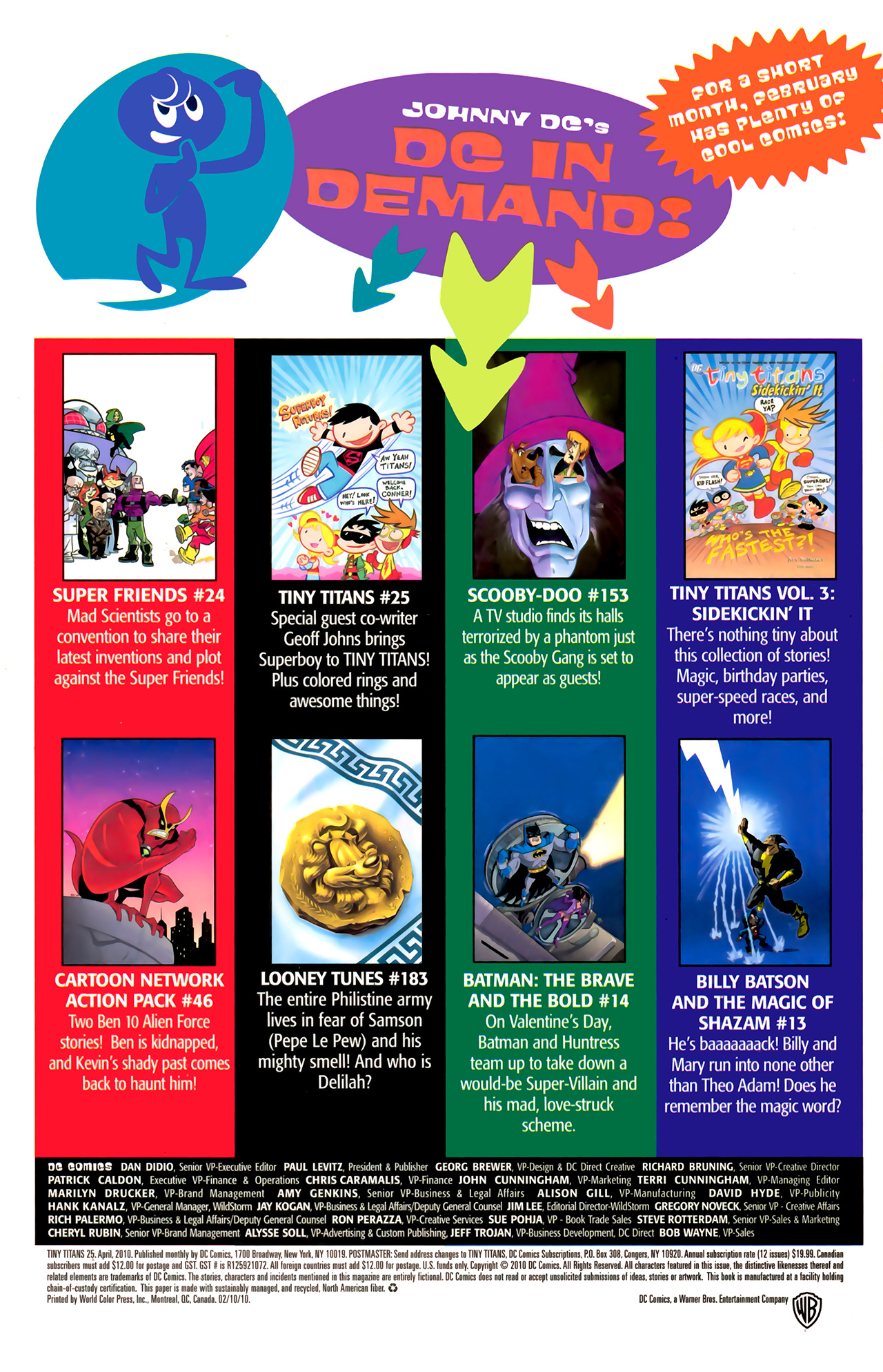 Read online Tiny Titans comic -  Issue #25 - 24