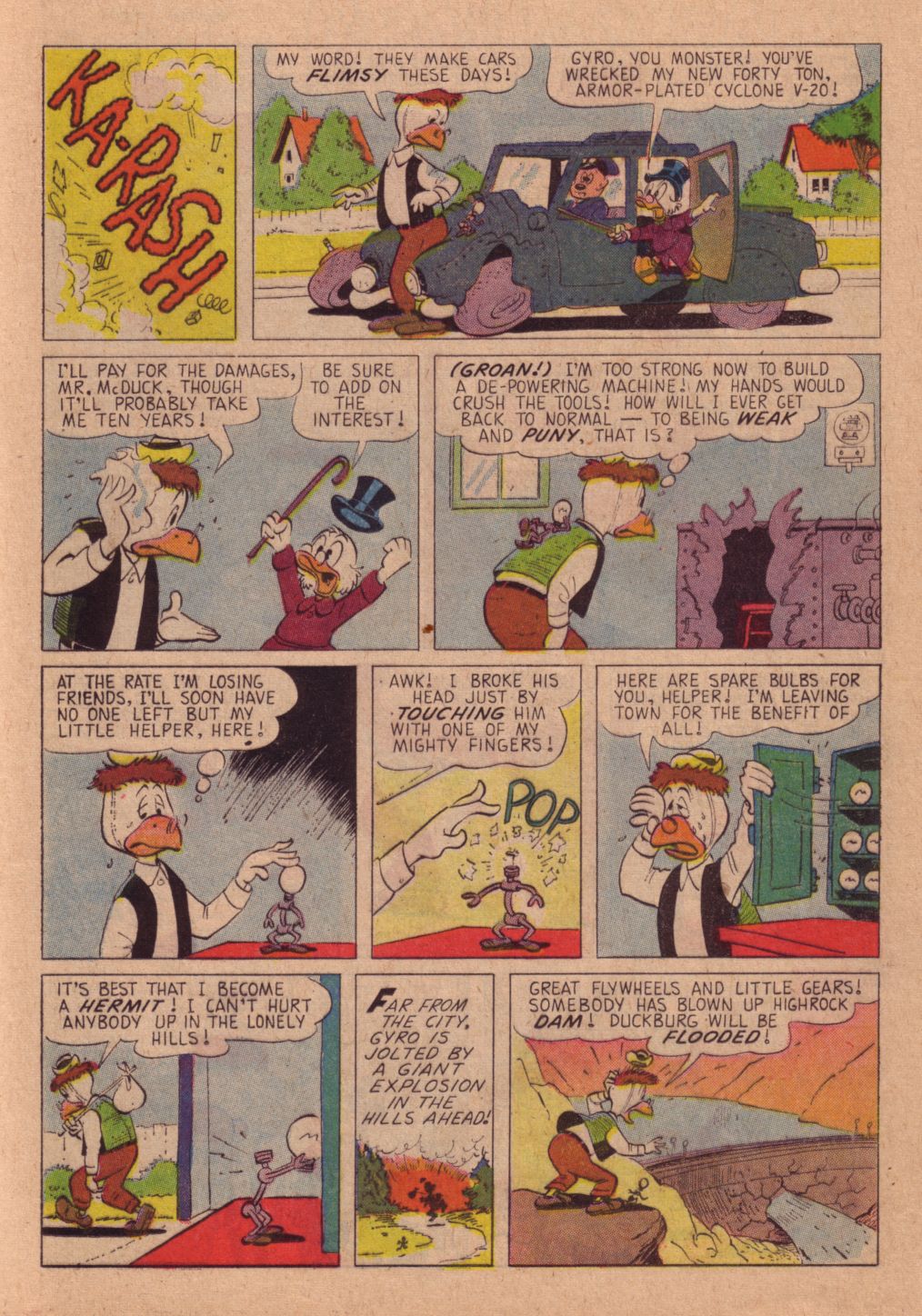 Read online Four Color Comics comic -  Issue #1184 - 25