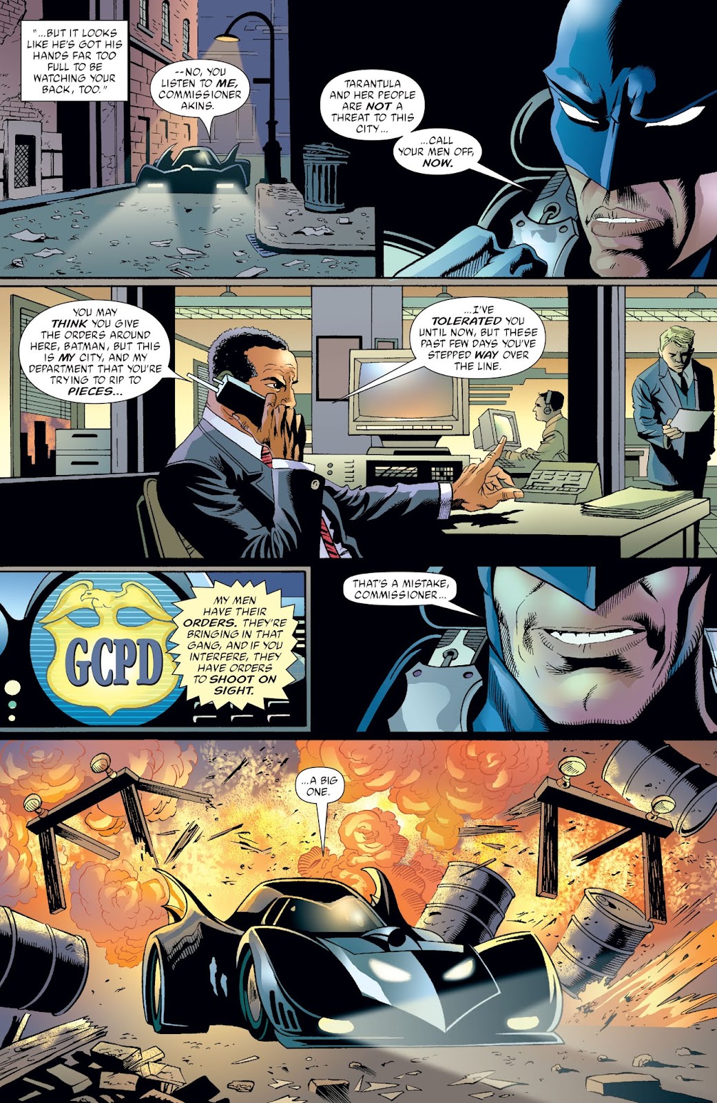 Batman: War Games (2015) issue TPB 2 (Part 4) - Page 42