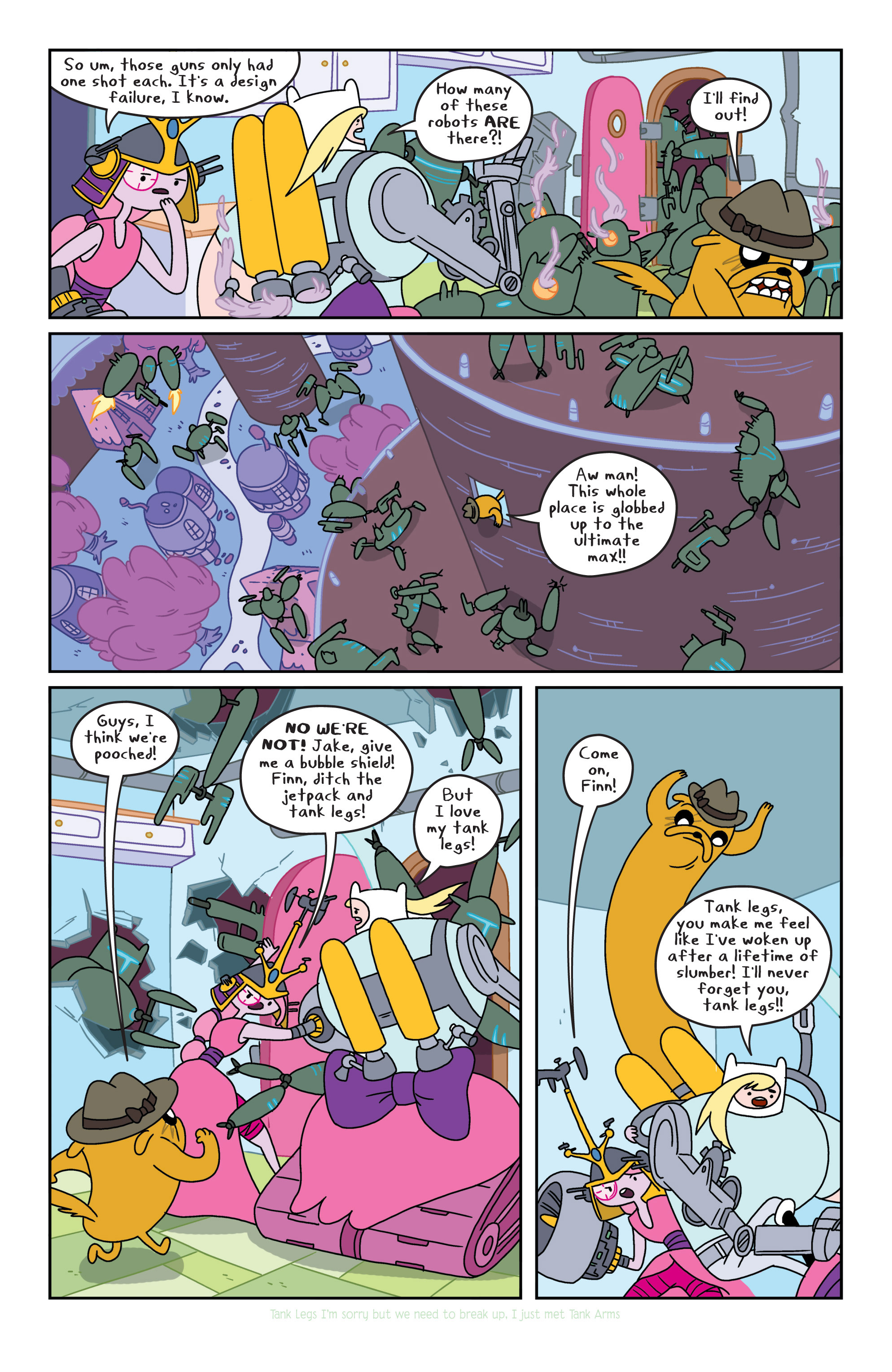Read online Adventure Time comic -  Issue #8 - 10