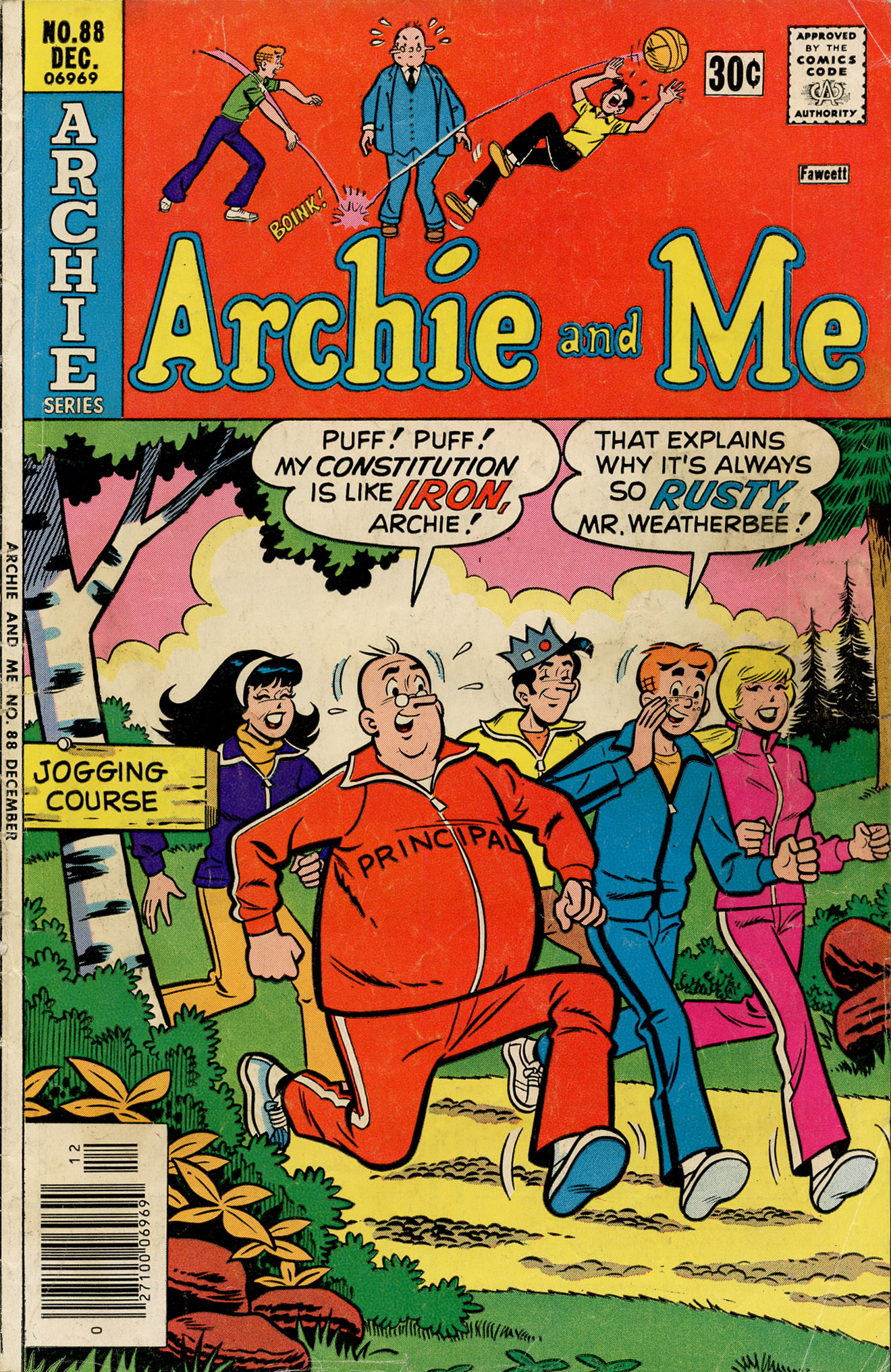 Read online Archie and Me comic -  Issue #88 - 1