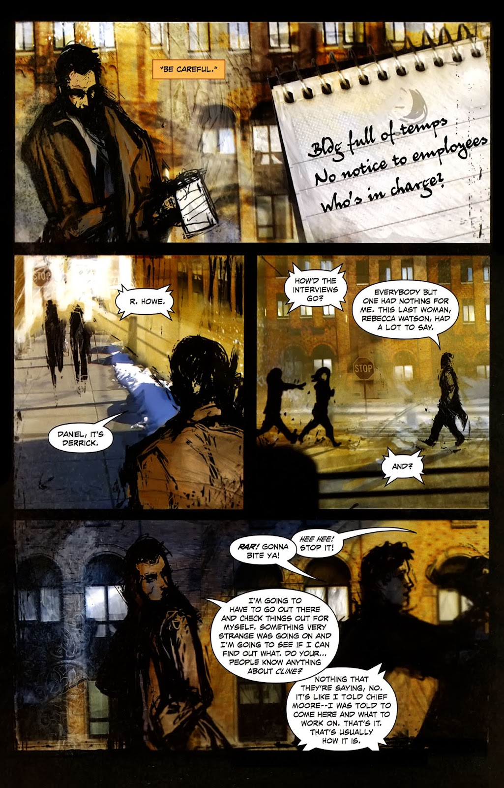 Awakening issue 2 - Page 14