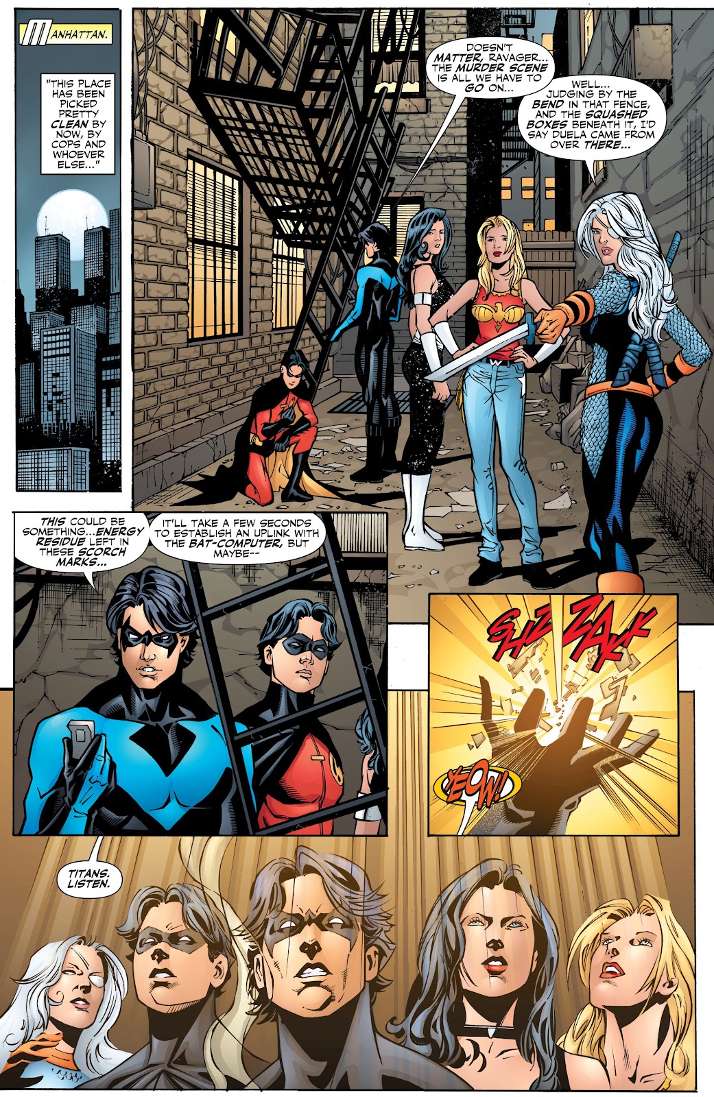 Teen Titans (2003) issue 47 - Page 16
