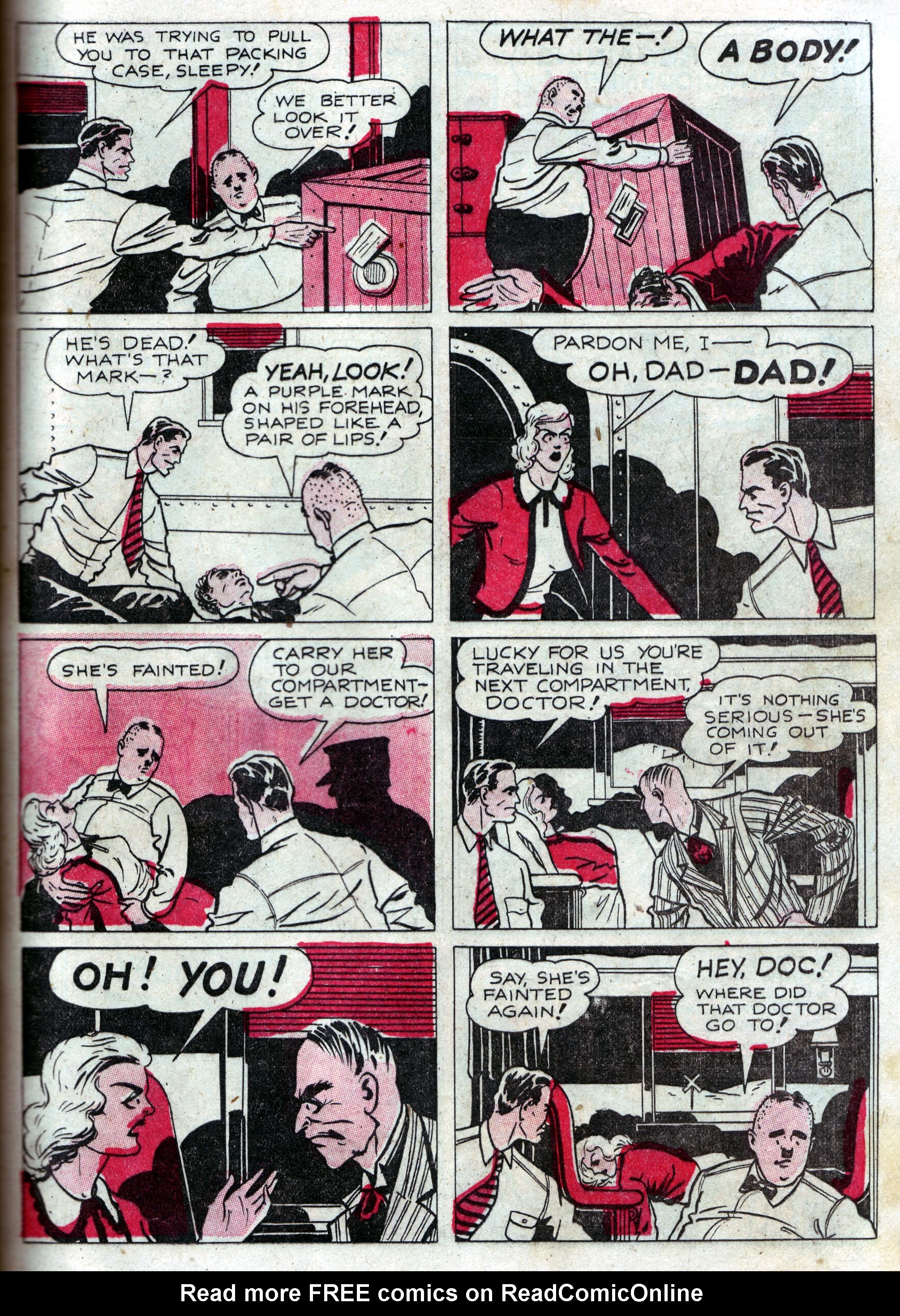 Read online More Fun Comics comic -  Issue #36 - 47