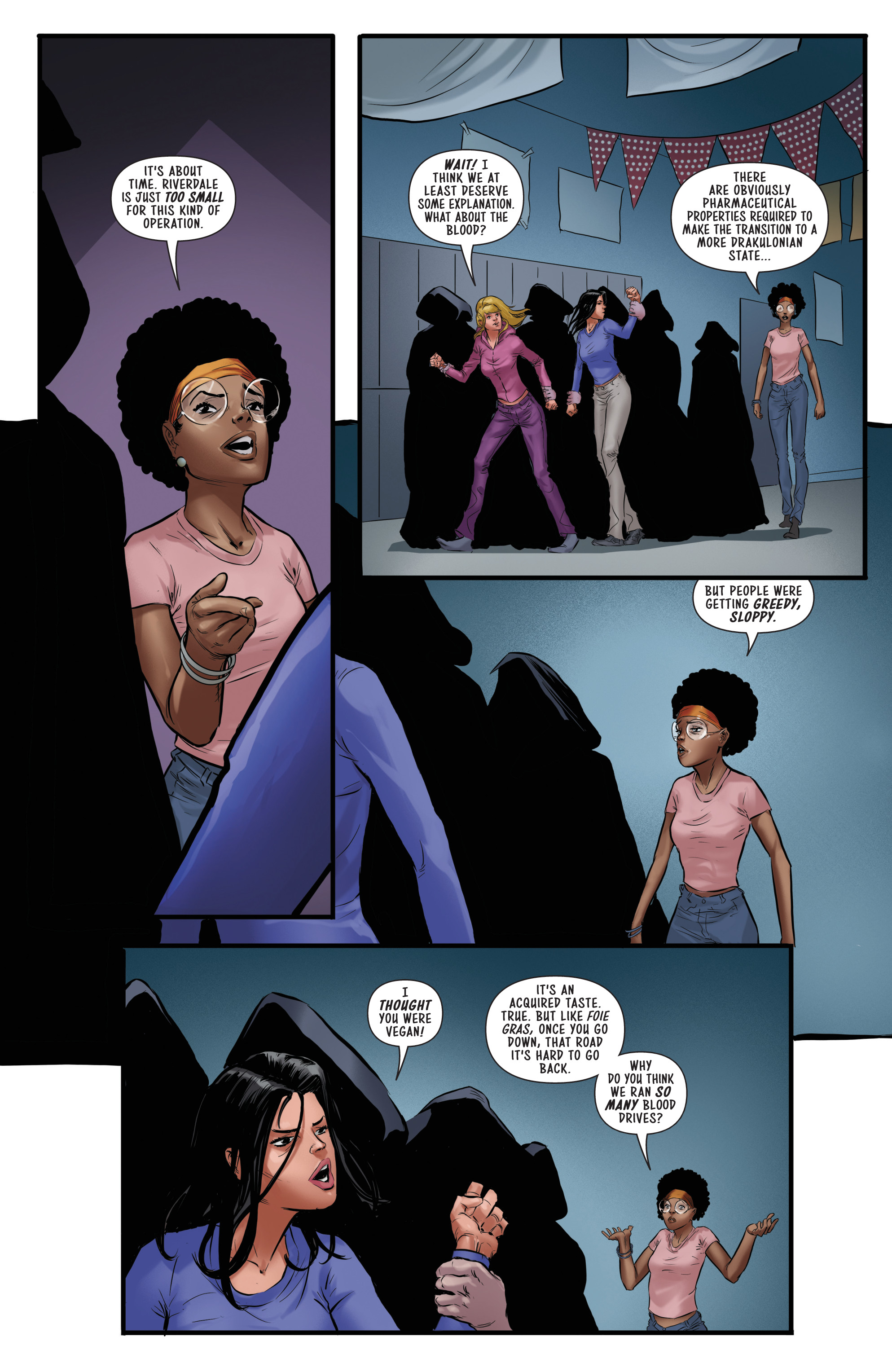 Read online Red Sonja and Vampirella Meet Betty and Veronica comic -  Issue #5 - 24