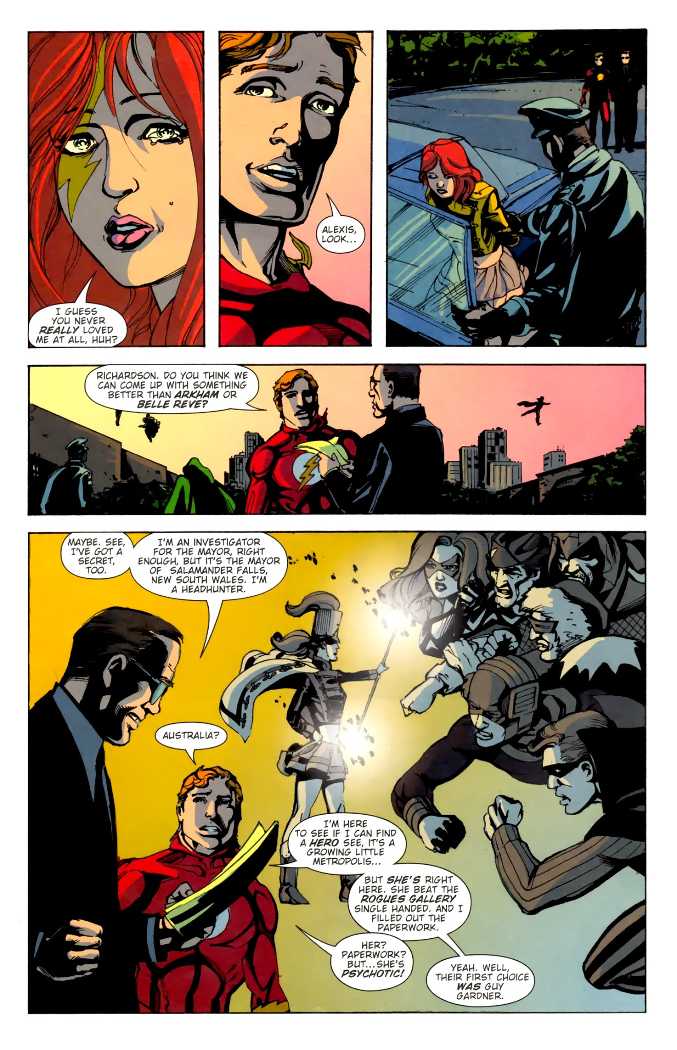 Read online DC Retroactive: Flash - The '80s comic -  Issue # Full - 26