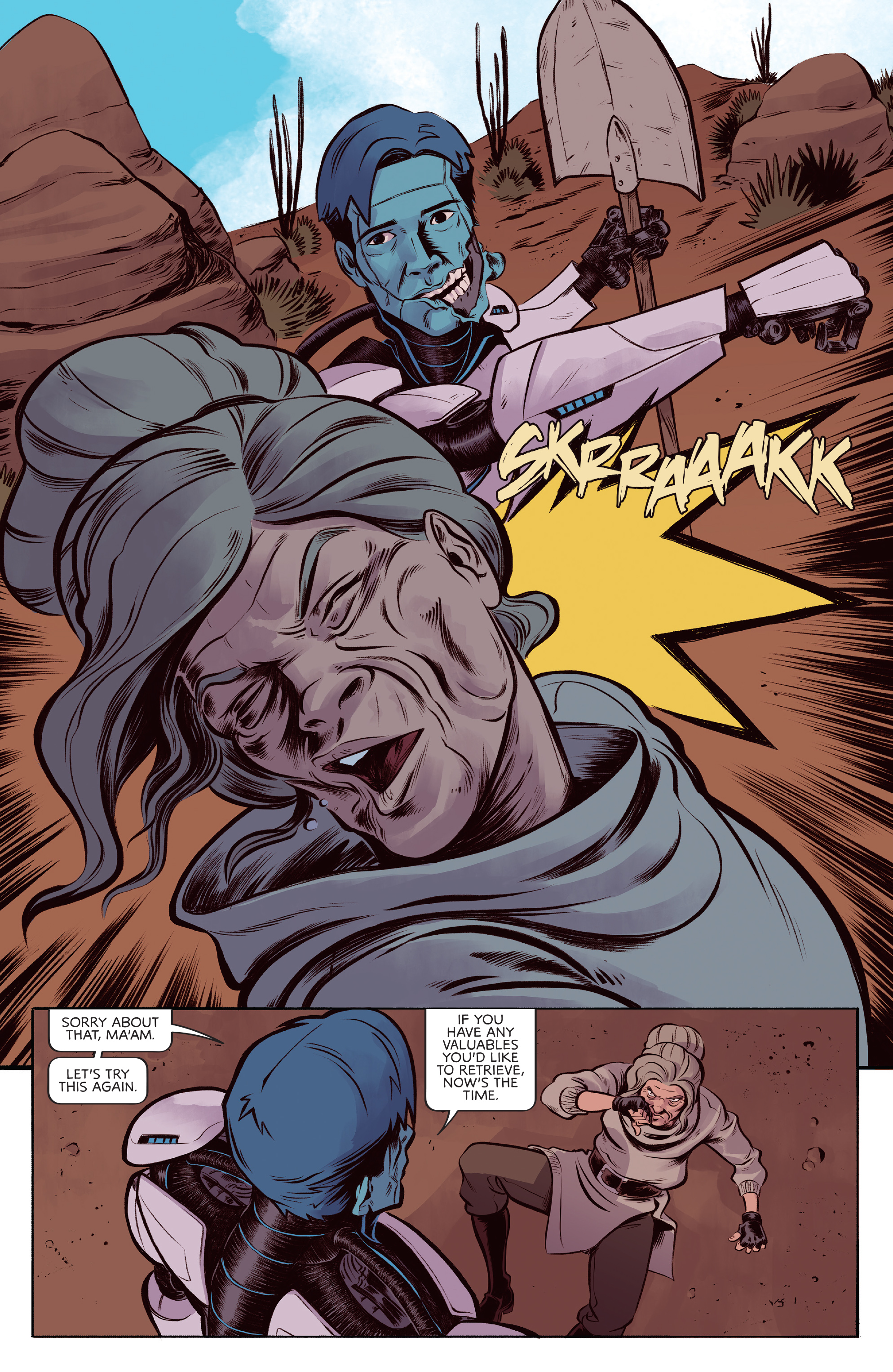 Read online Firefly comic -  Issue #21 - 20