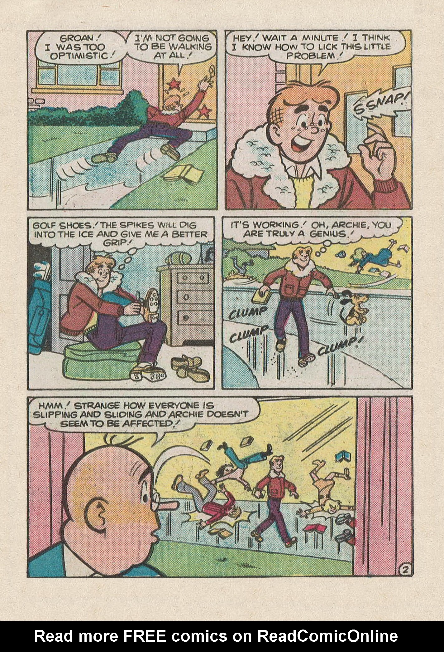 Read online Jughead with Archie Digest Magazine comic -  Issue #79 - 54