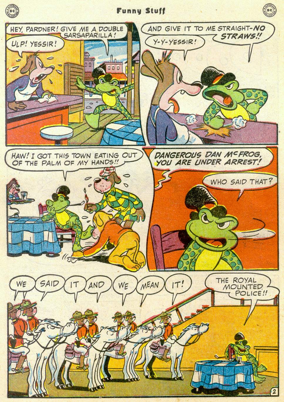 Read online Funny Stuff comic -  Issue #40 - 44