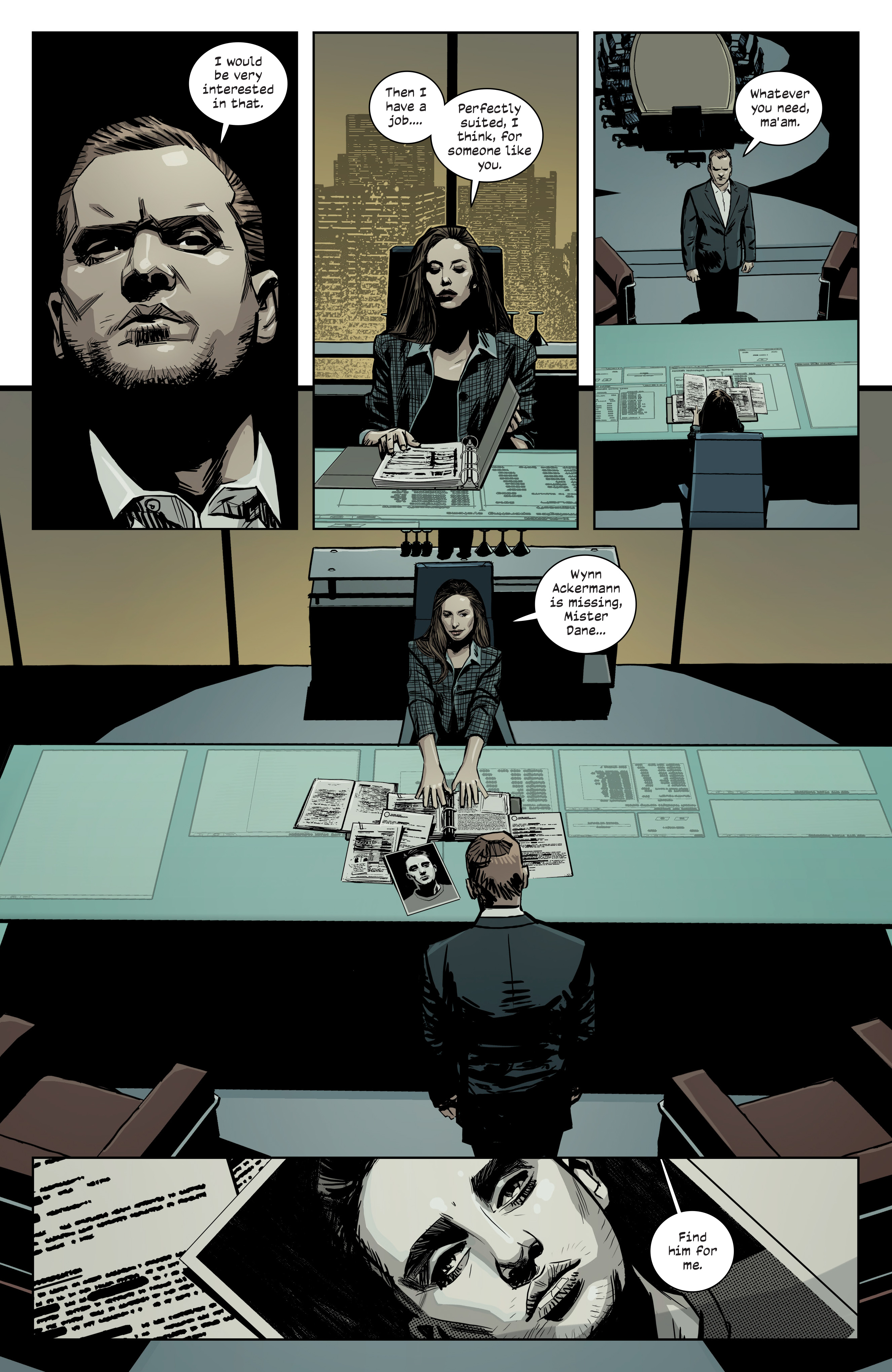Read online The Black Monday Murders comic -  Issue #5 - 37