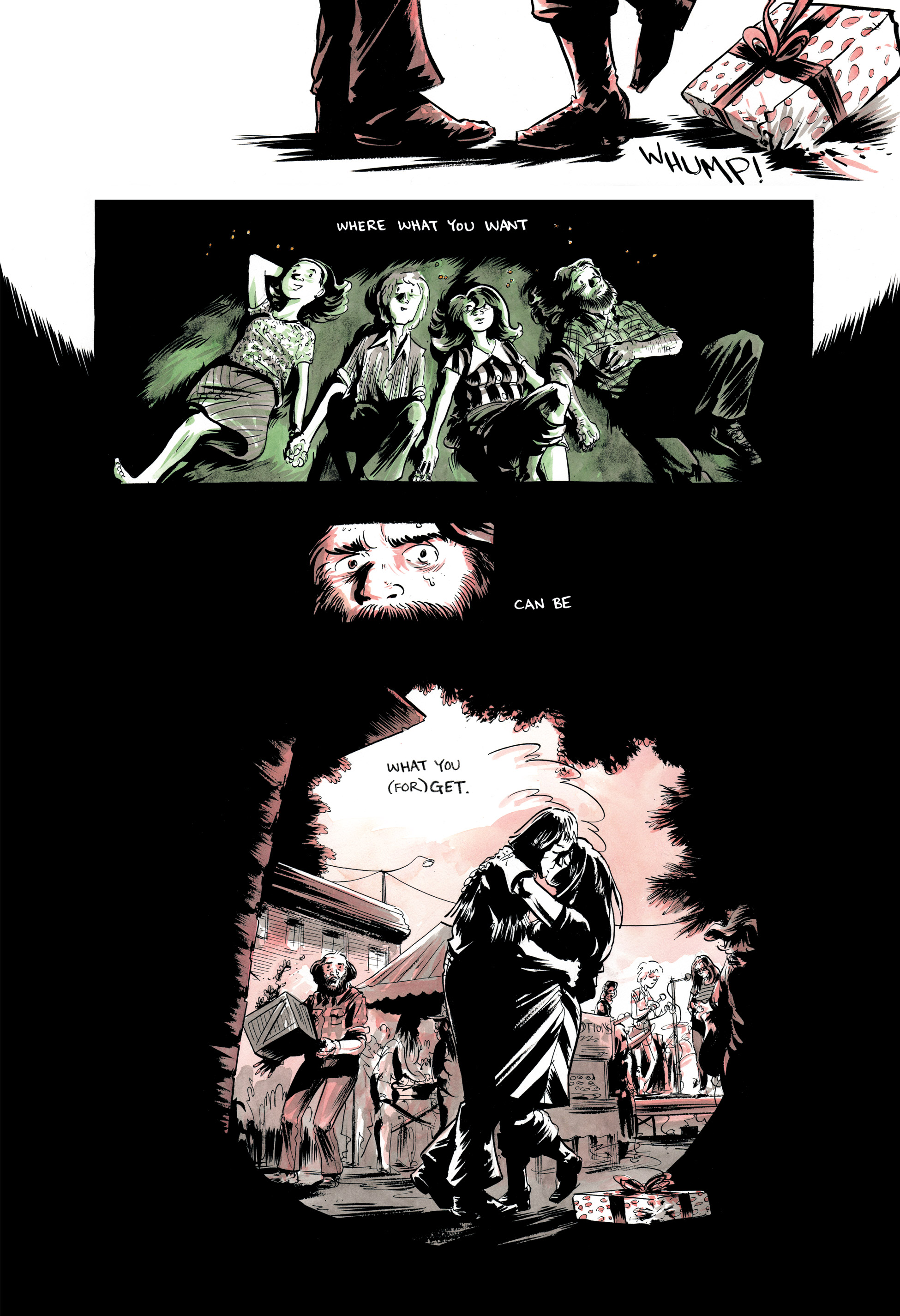 Read online Come Again comic -  Issue # TPB (Part 1) - 99