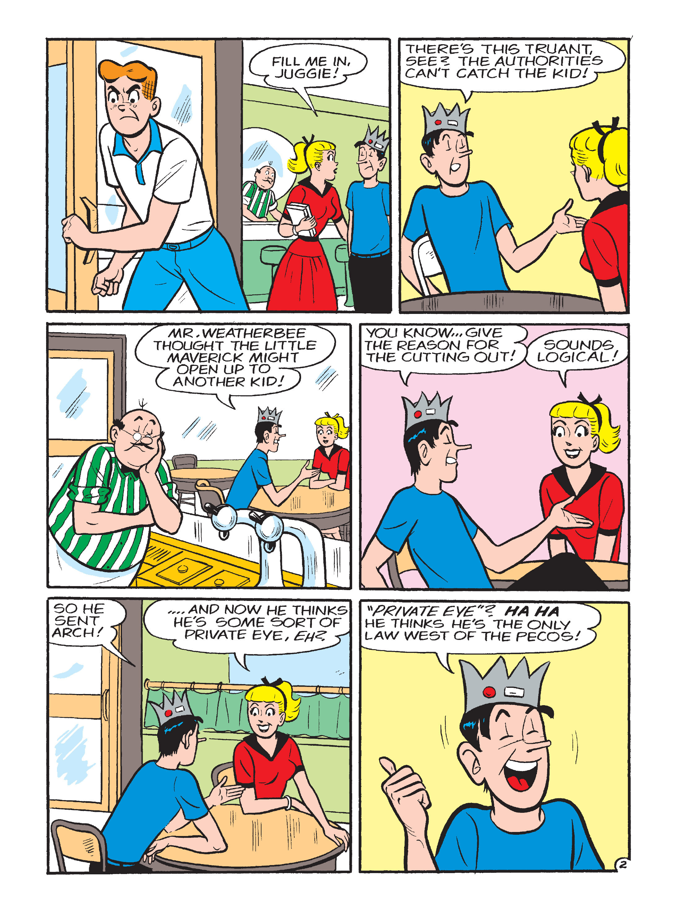 Read online Archie 75th Anniversary Digest comic -  Issue #2 - 175