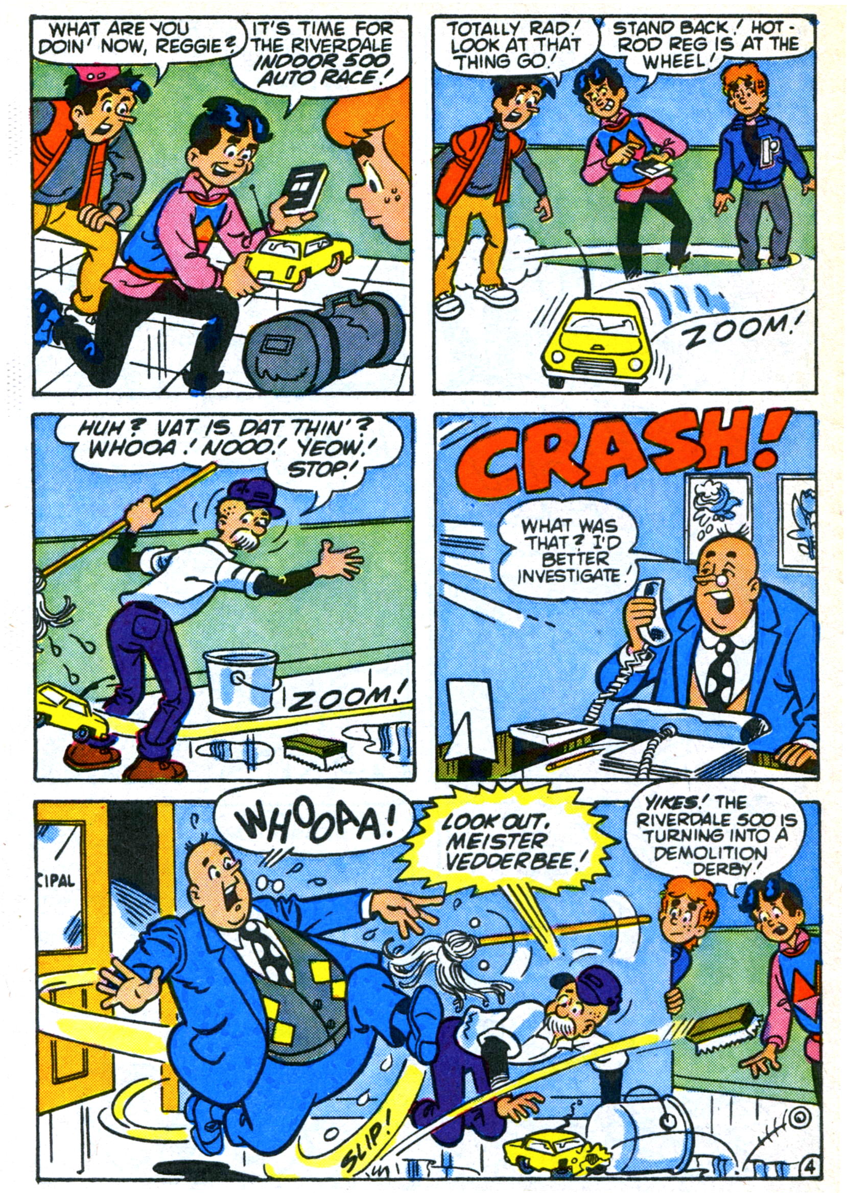 Read online The New Archies comic -  Issue #7 - 32