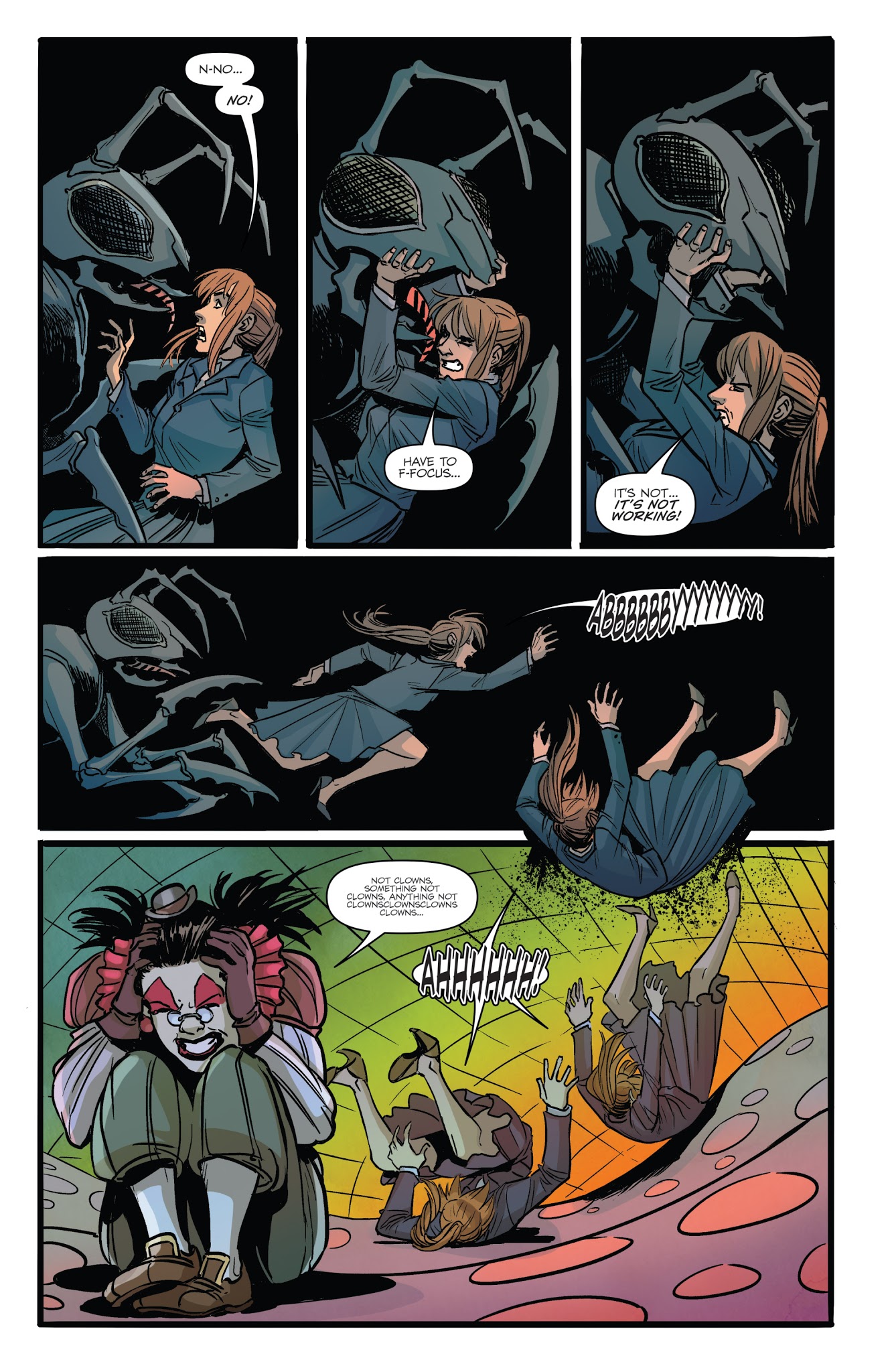 Read online Ghostbusters: Answer the Call comic -  Issue #5 - 7