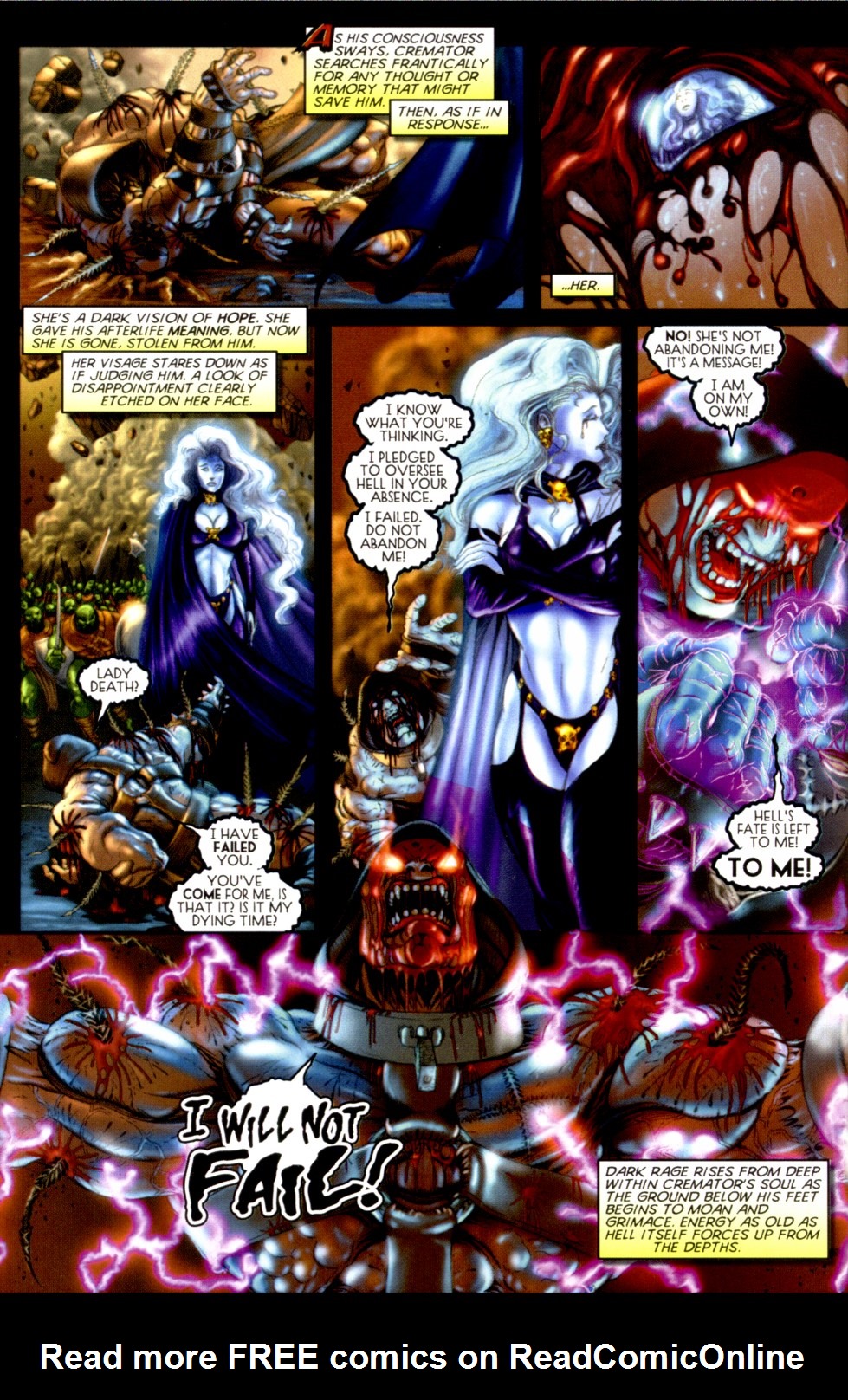 Read online Cremator: Hell's Guardian comic -  Issue #1 - 10